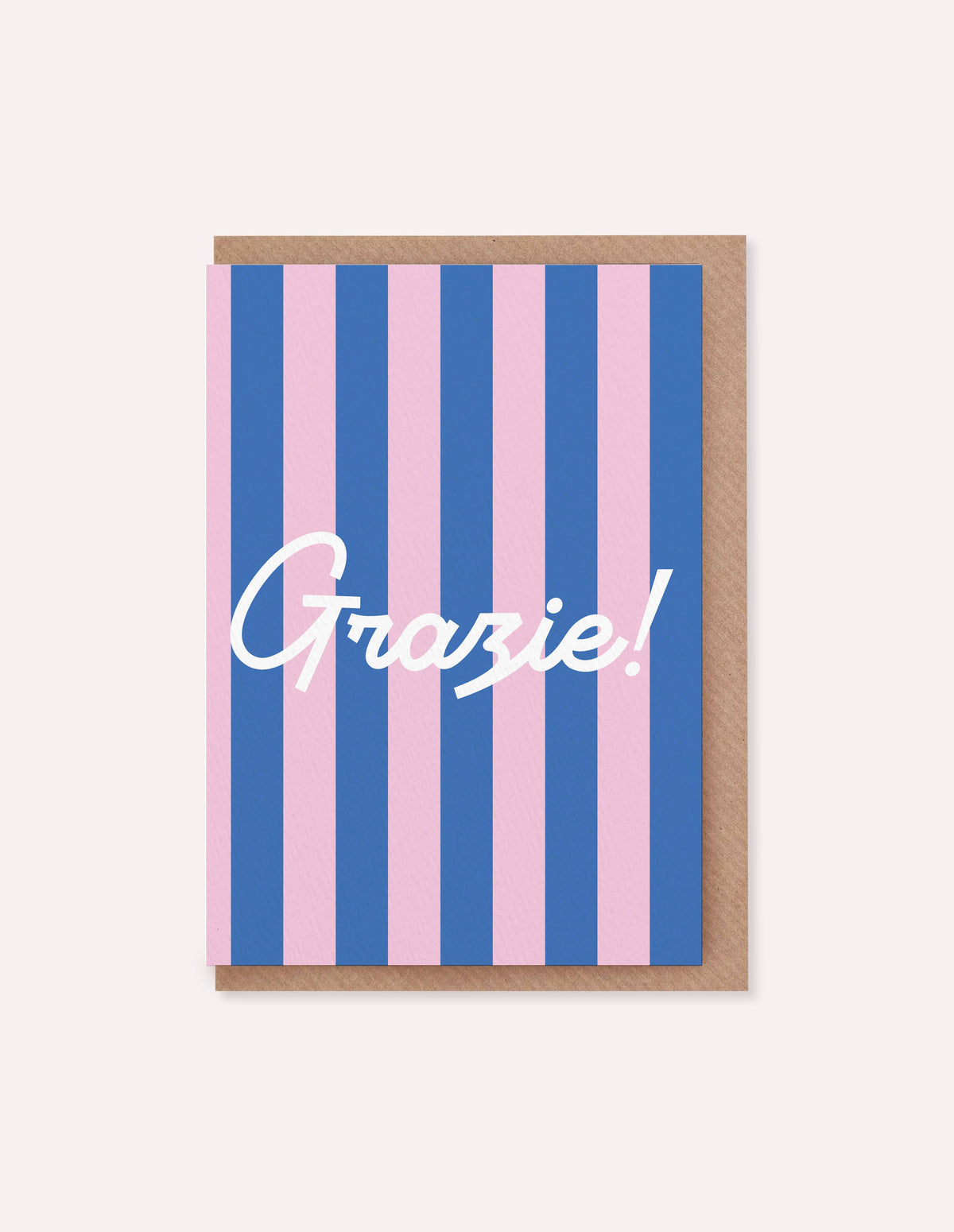 Grazie Striped Color Card