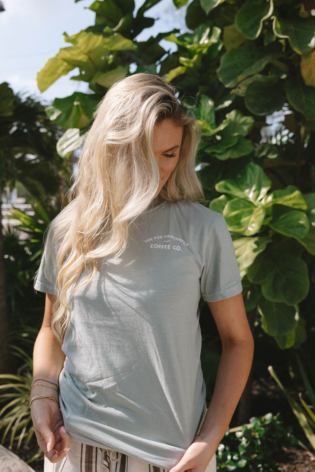 Fox M Coffee Co Tee