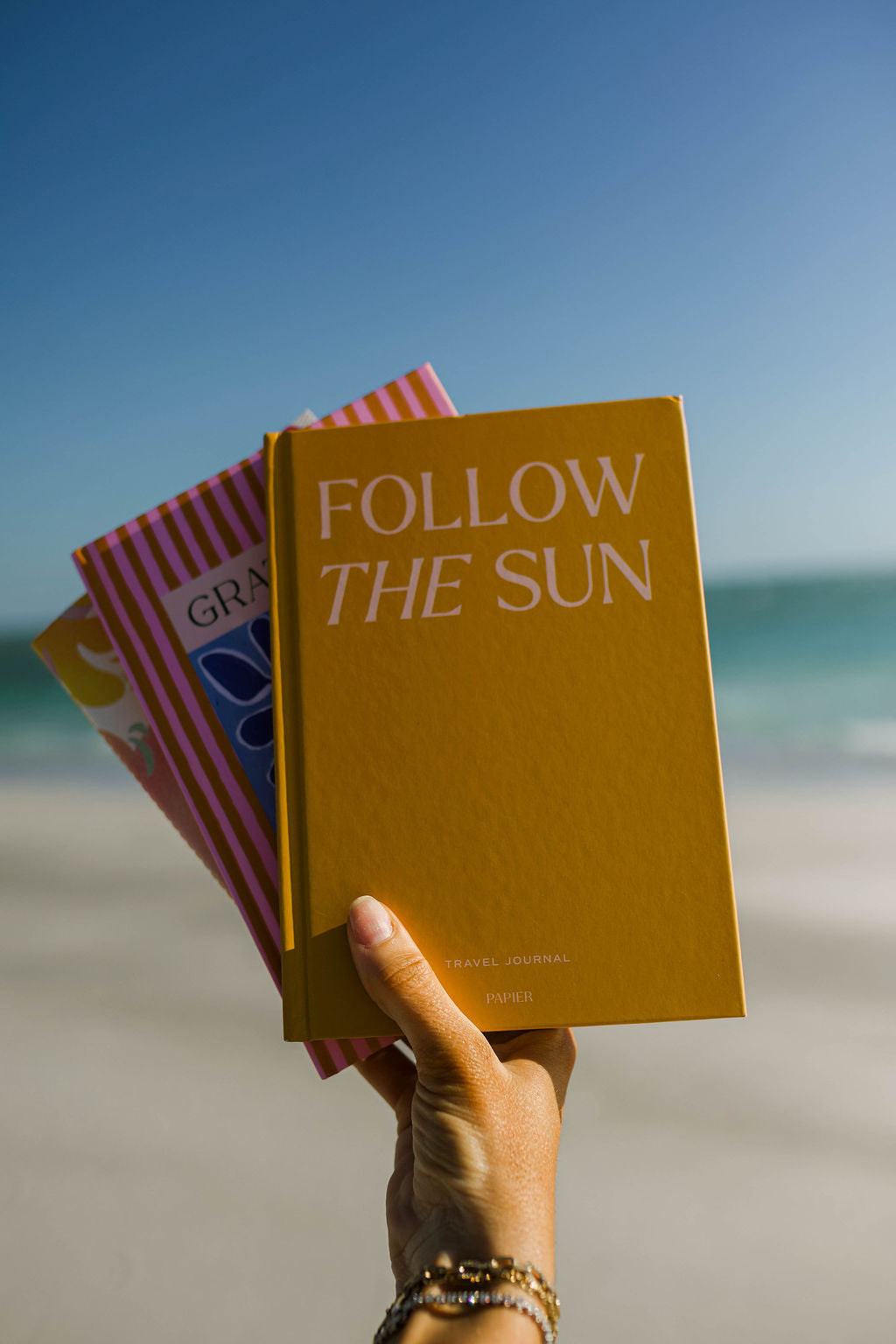 Follow The Sun Travel Journal