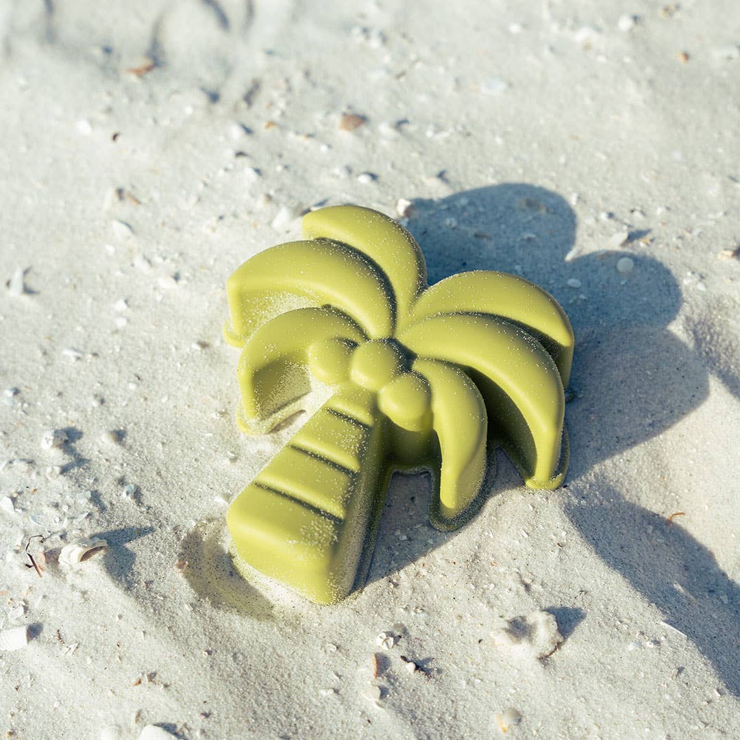Silicone Beach Bucket and Sand Toys Set