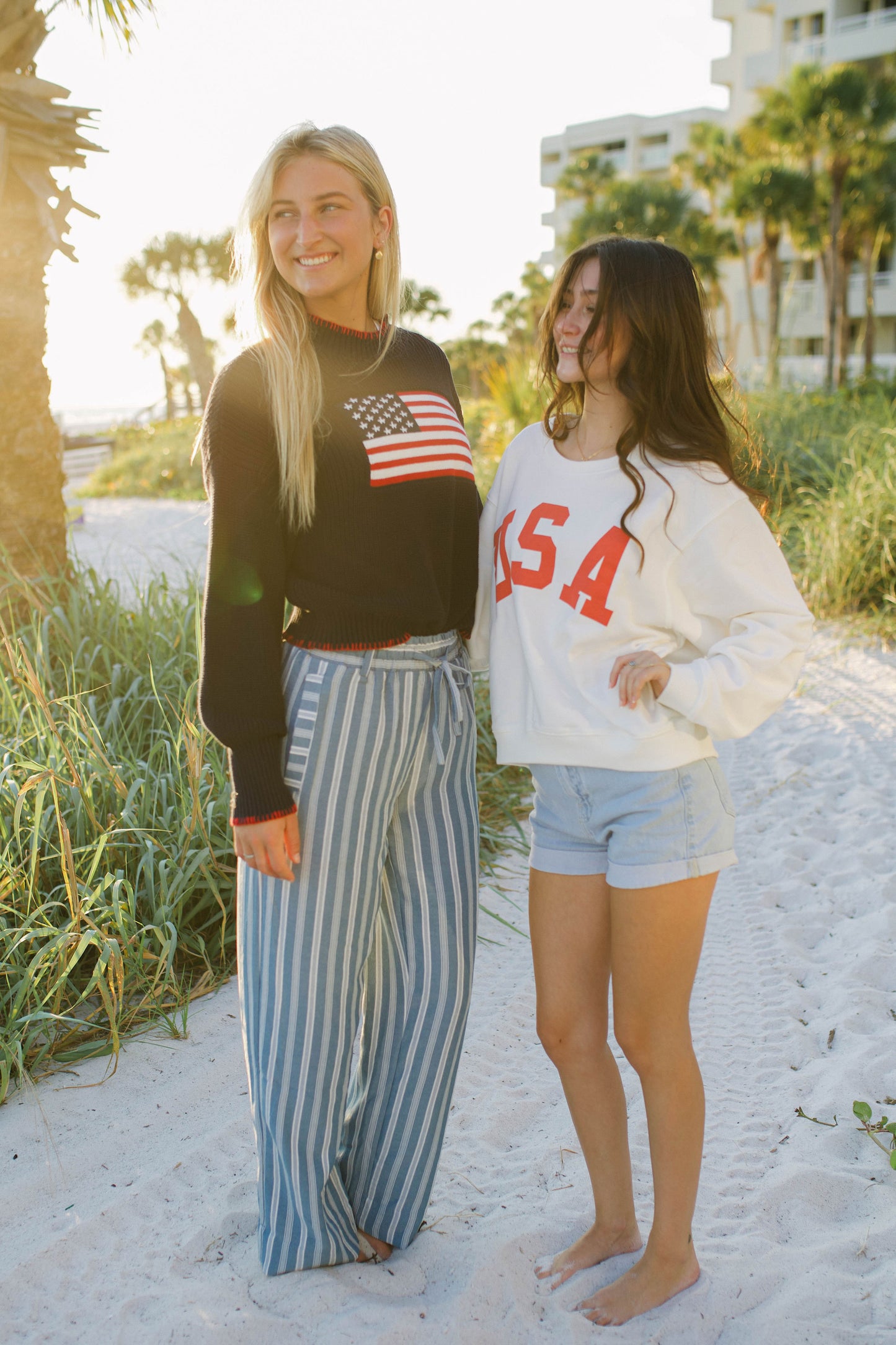 USA Crewneck