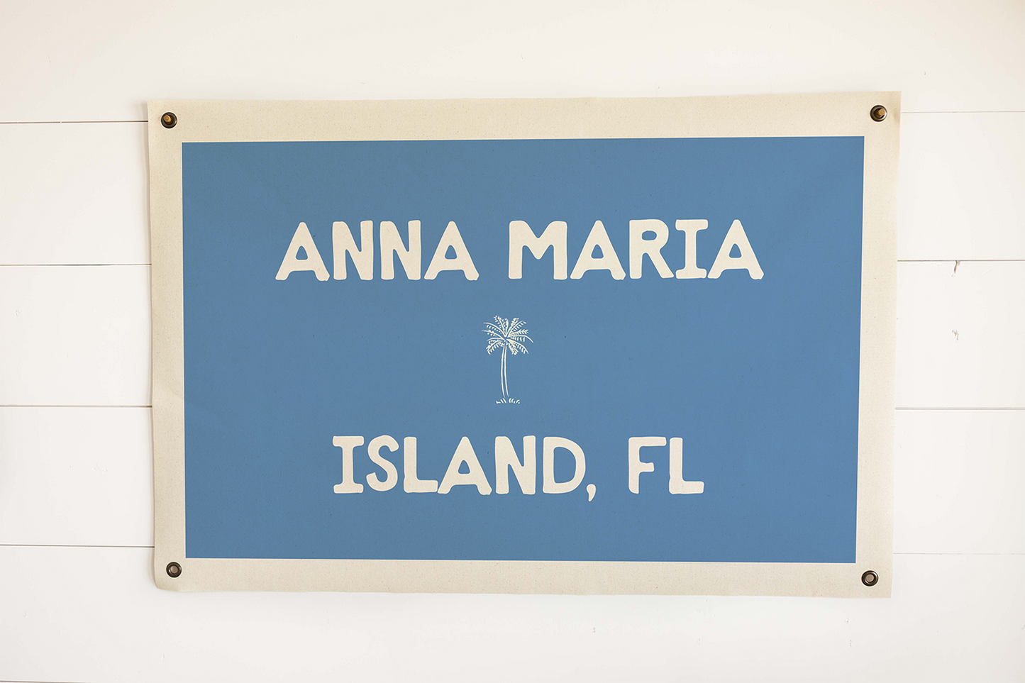 Anna Maria Island Canvas Banner