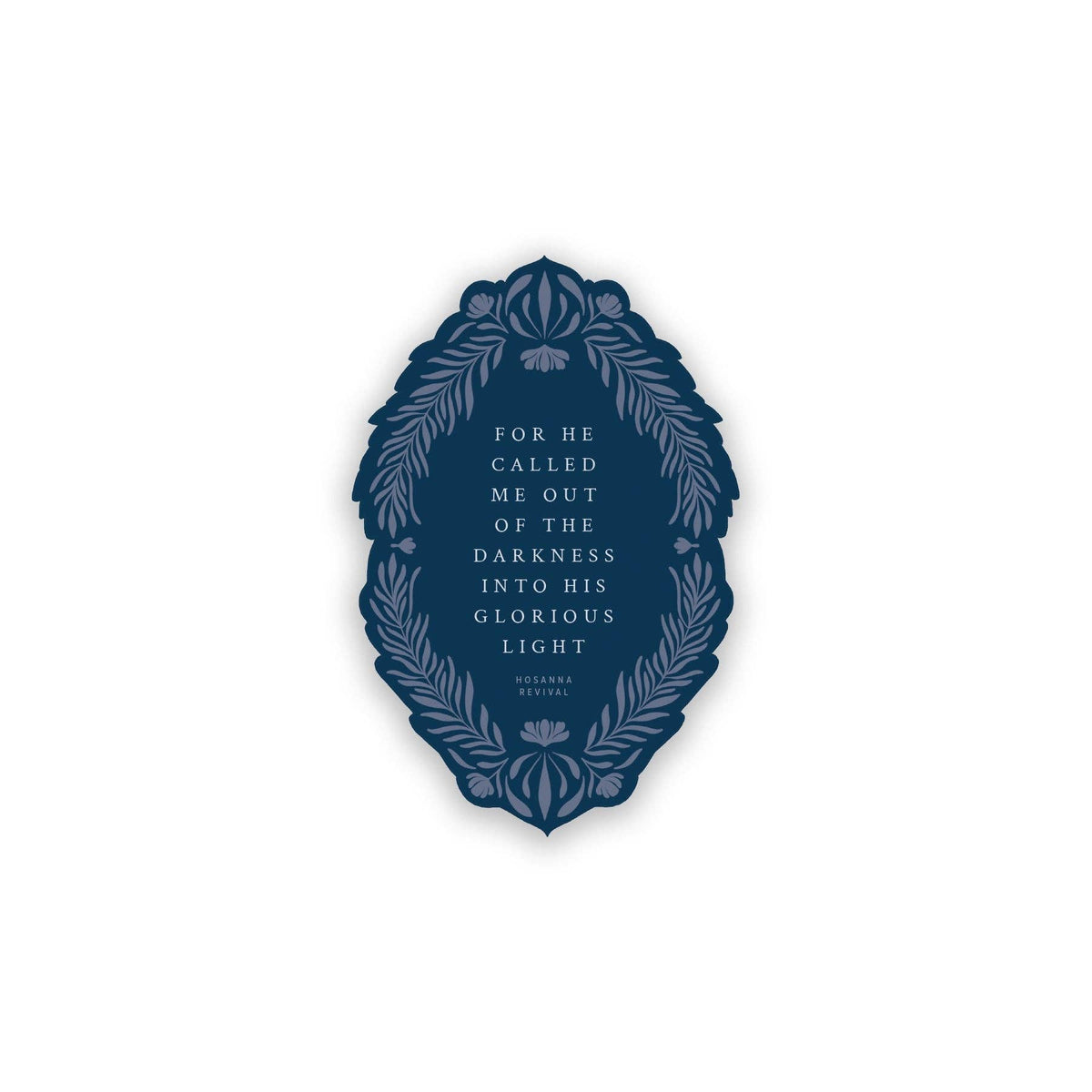 Glorious Light Sticker