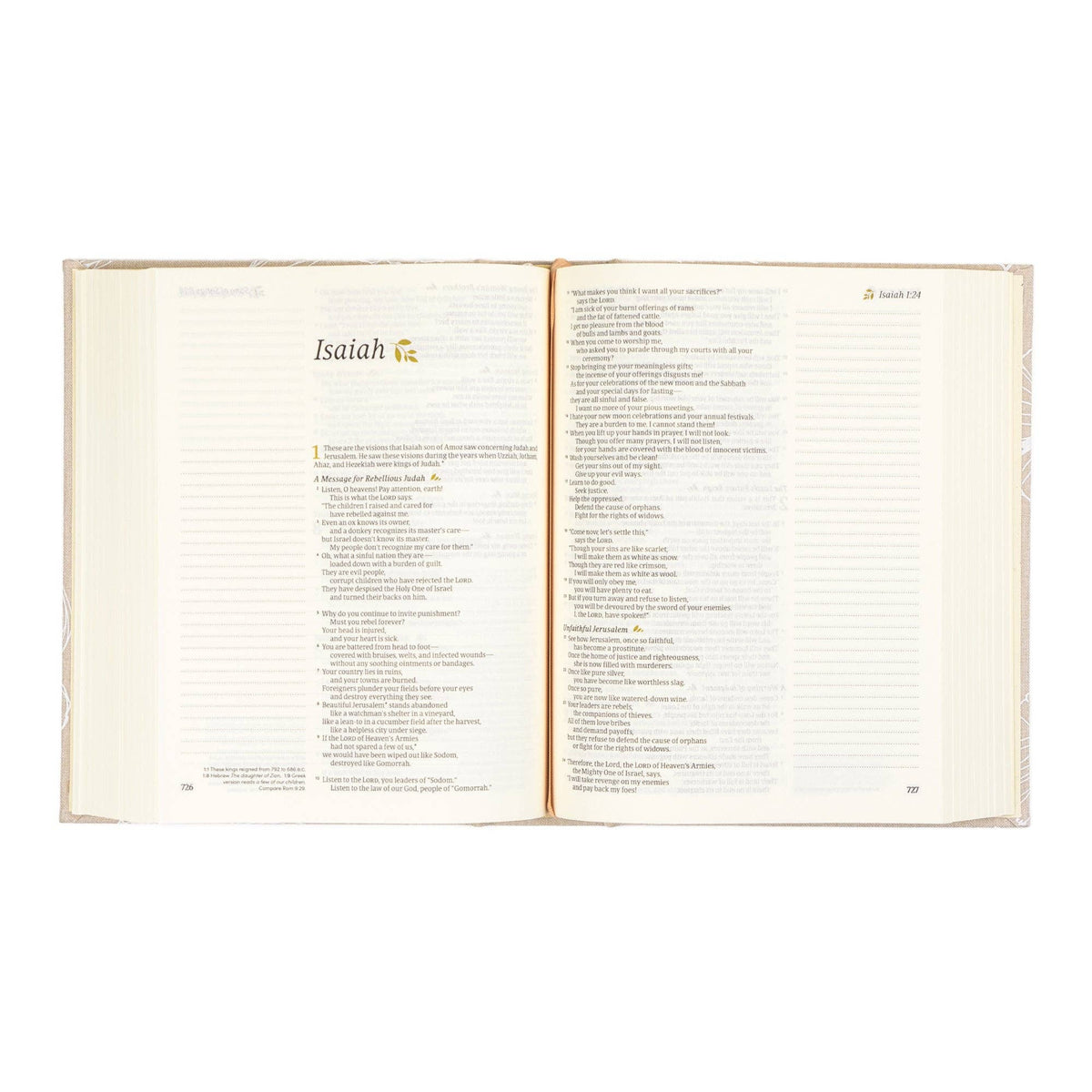 Cordova NLT Notetaking Bible