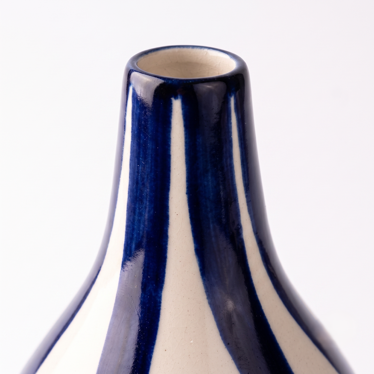 Hand-painted Ceramic Bud Vase