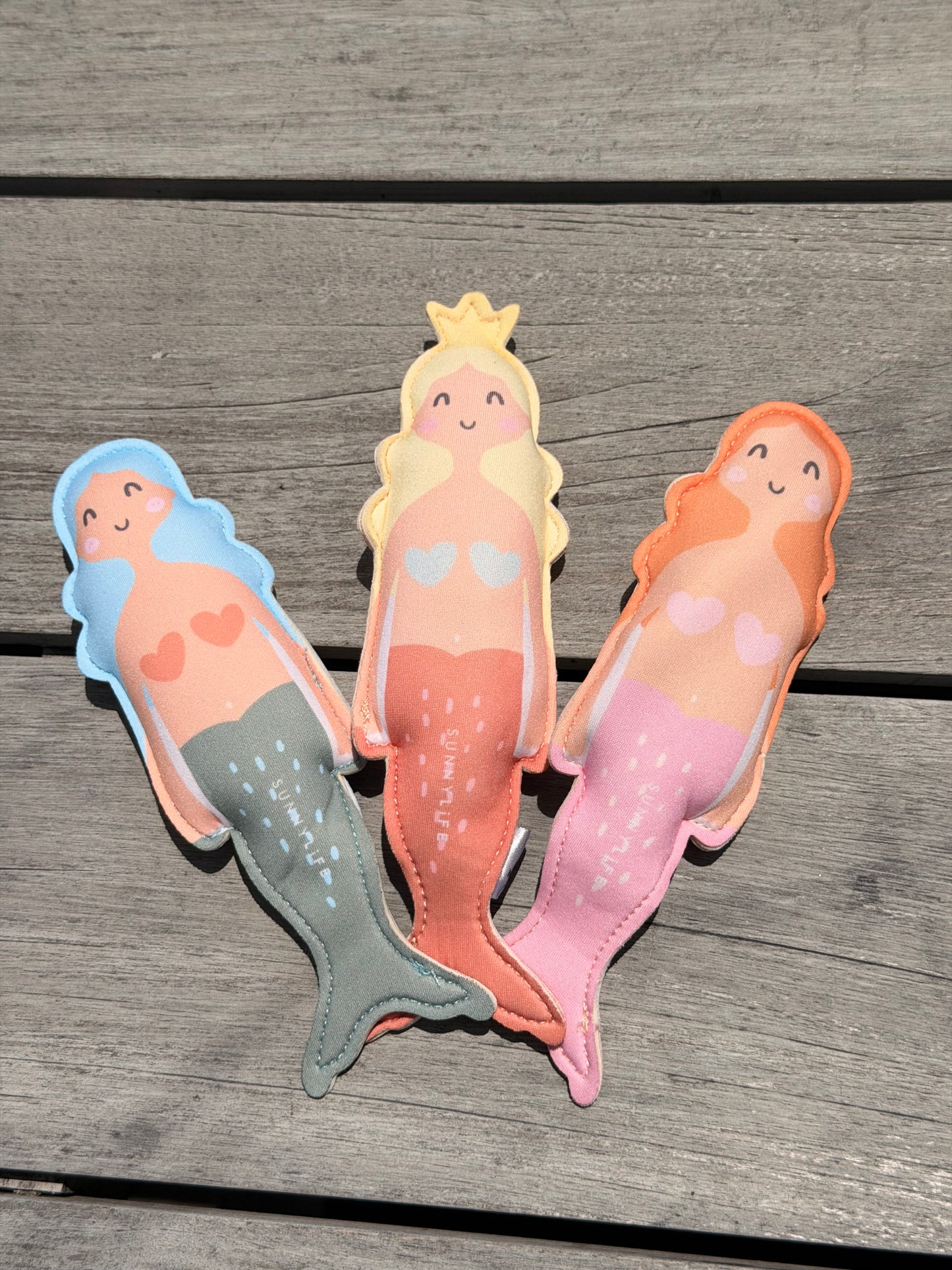 Mermaid Dive Buddies Set of 3