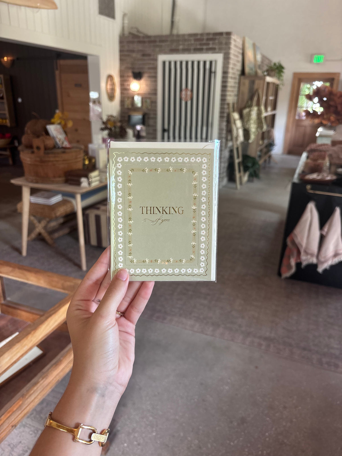 Thinking of You Album Greeting Card