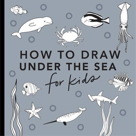 Under The Sea Drawing Book