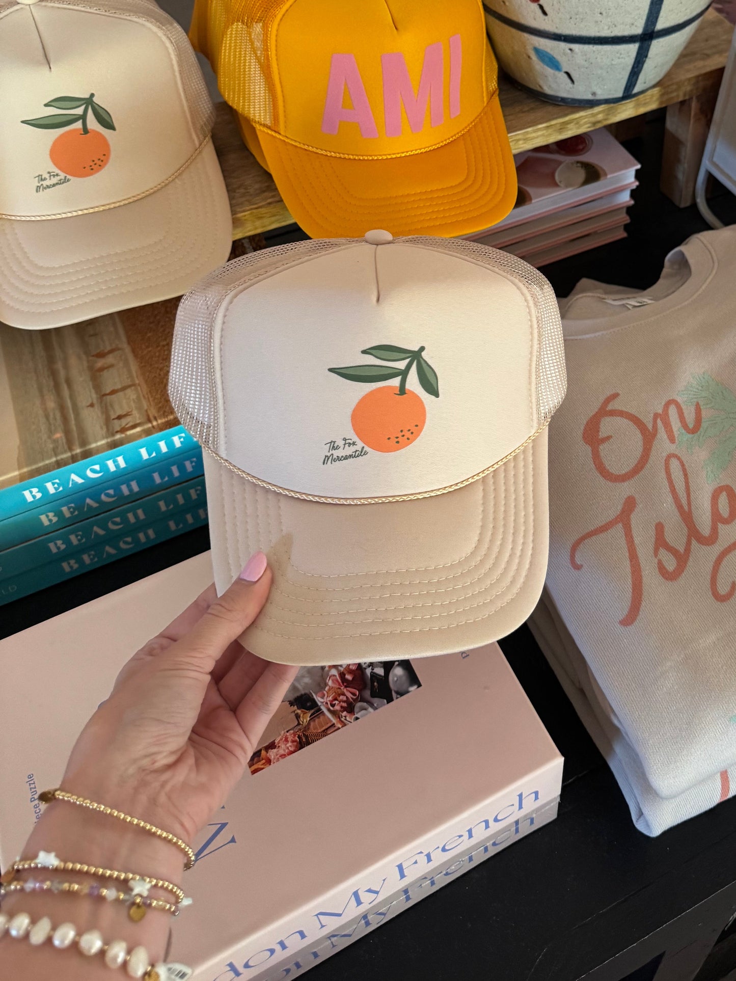 Tropical Fox M Hat