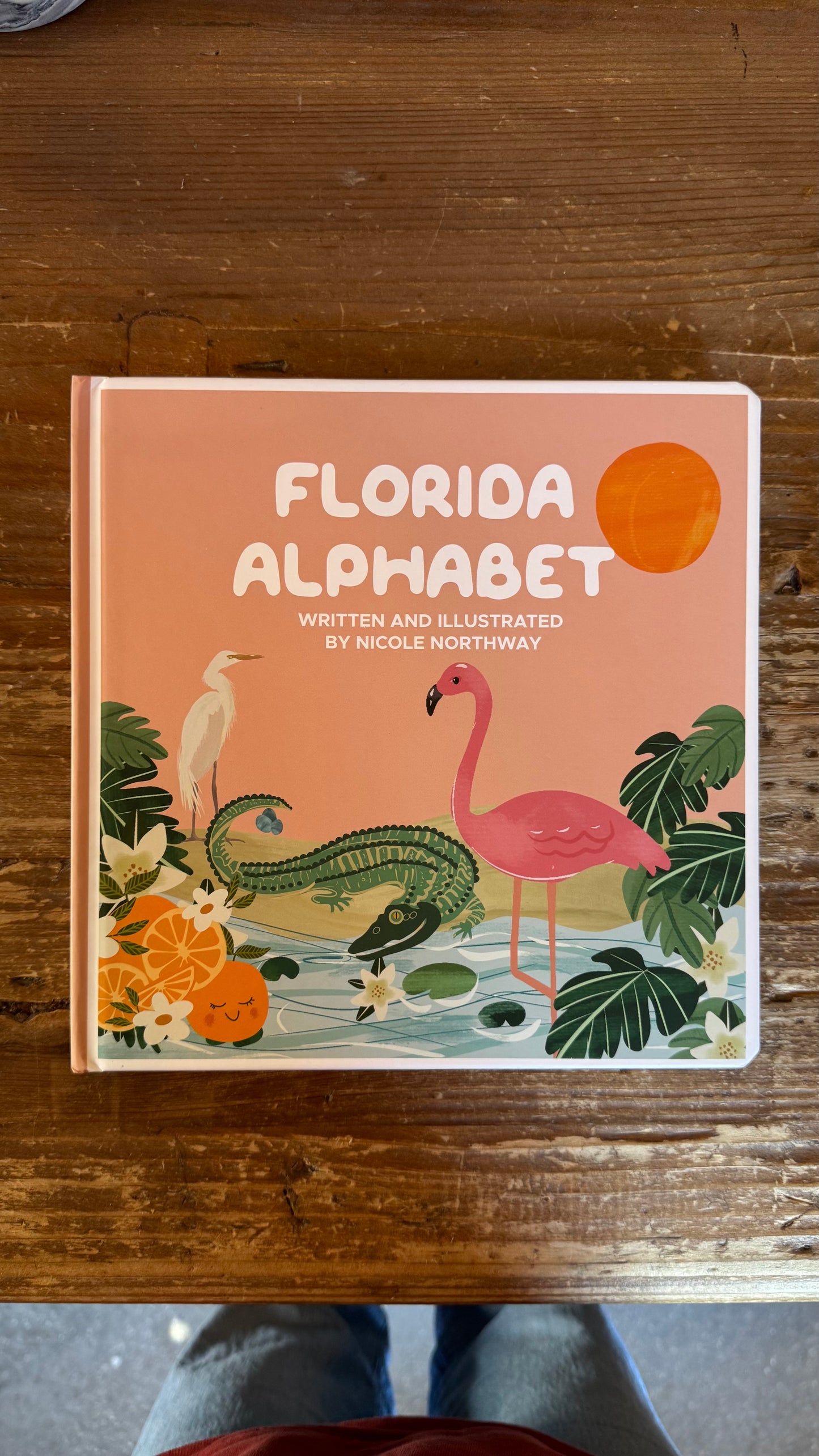 Florida Alphabet ABC Board Book