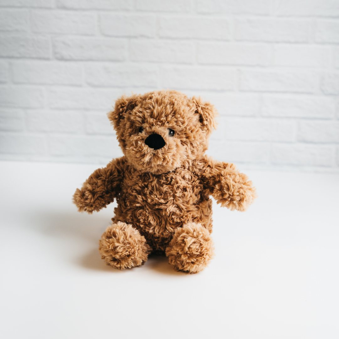 Archie Weighted Teddy Bear