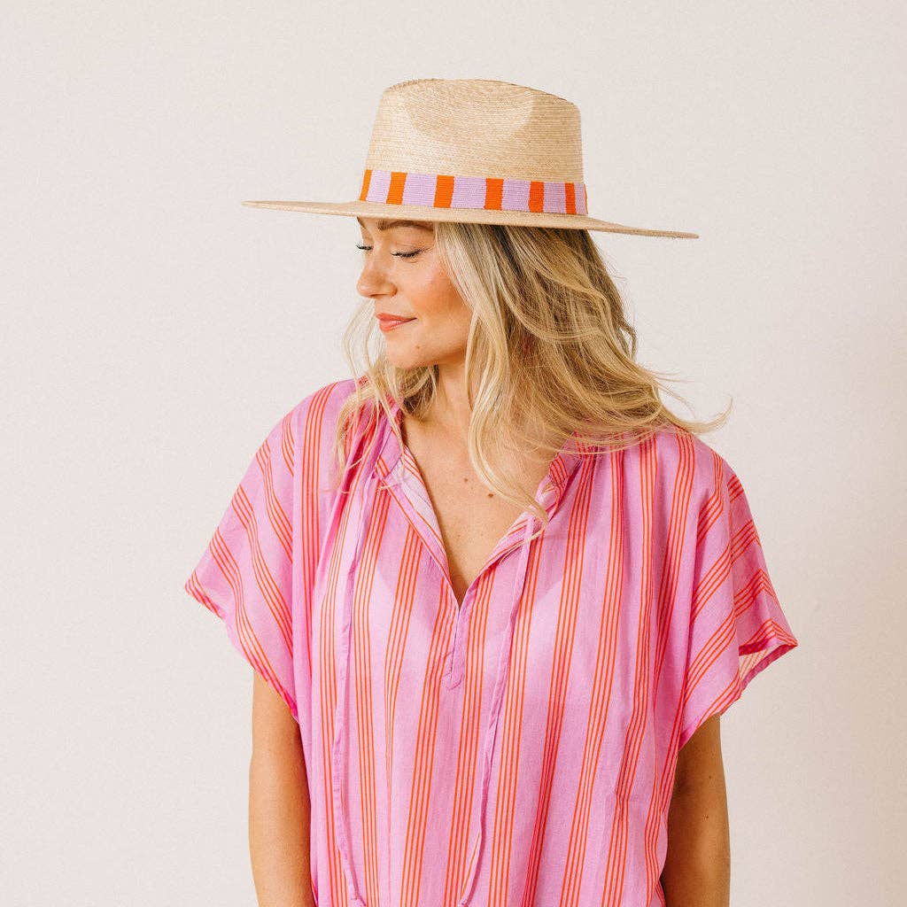Lilian Palm Hat