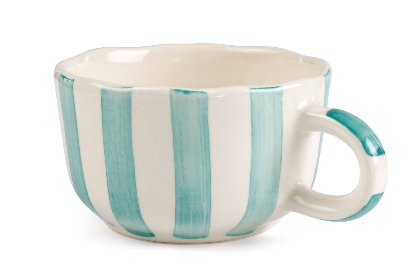Ceramic Turquoise Mug