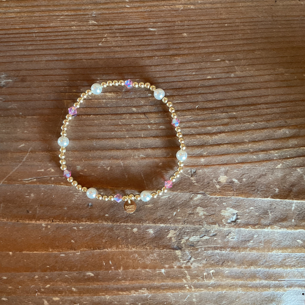 Sadie Pearl Stretchy Bracelet