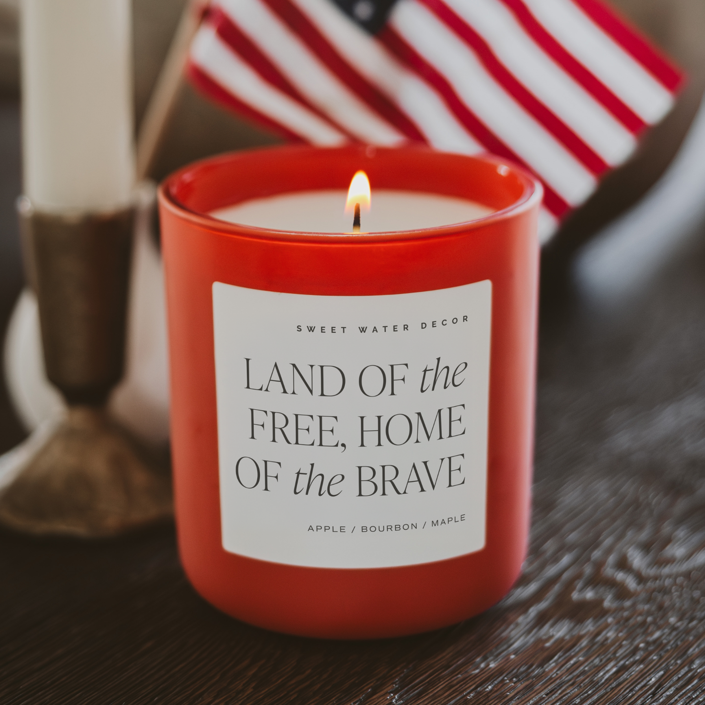 Land of the Free, Home of the Brave Candle