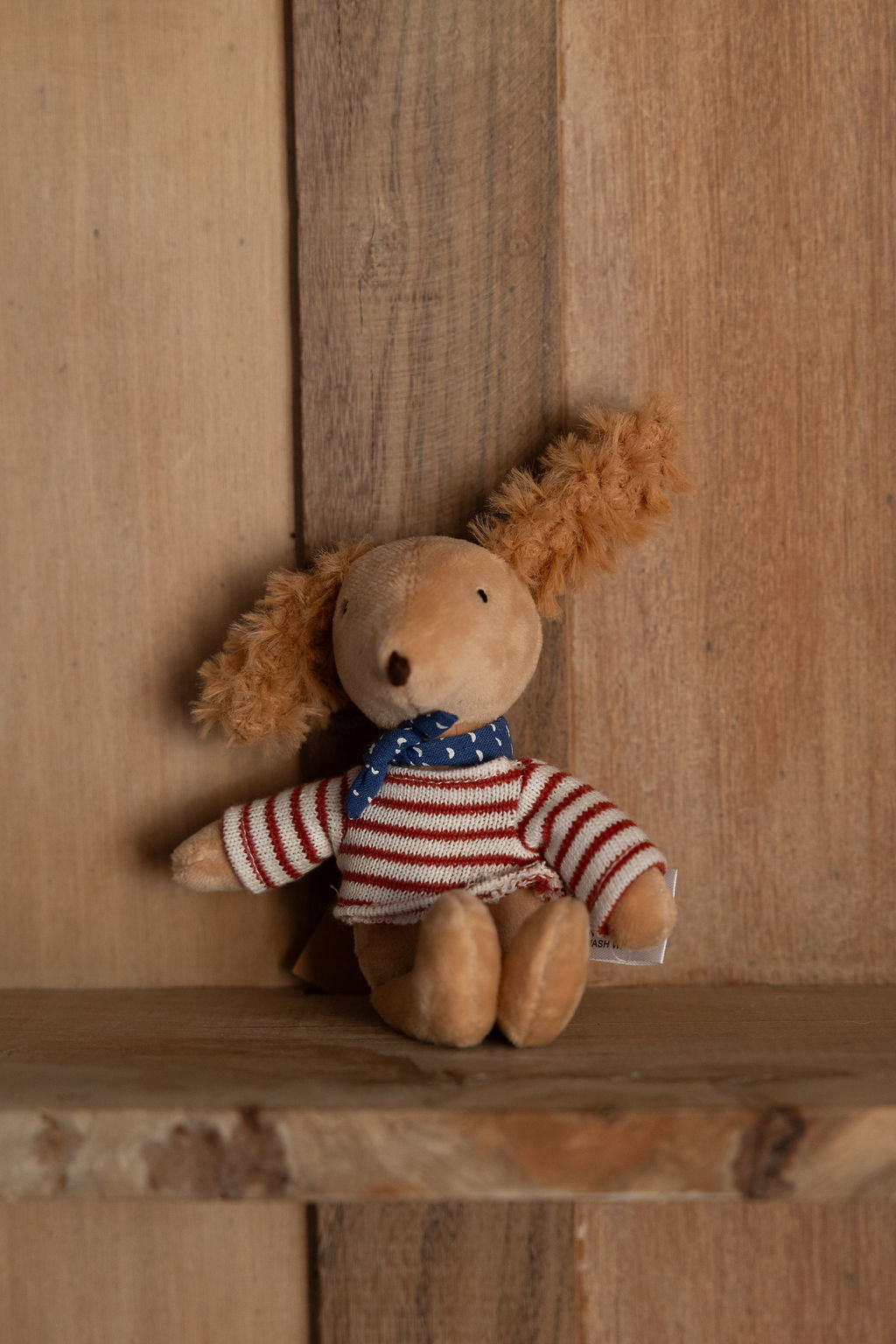 Mini Plush Cotton Dog