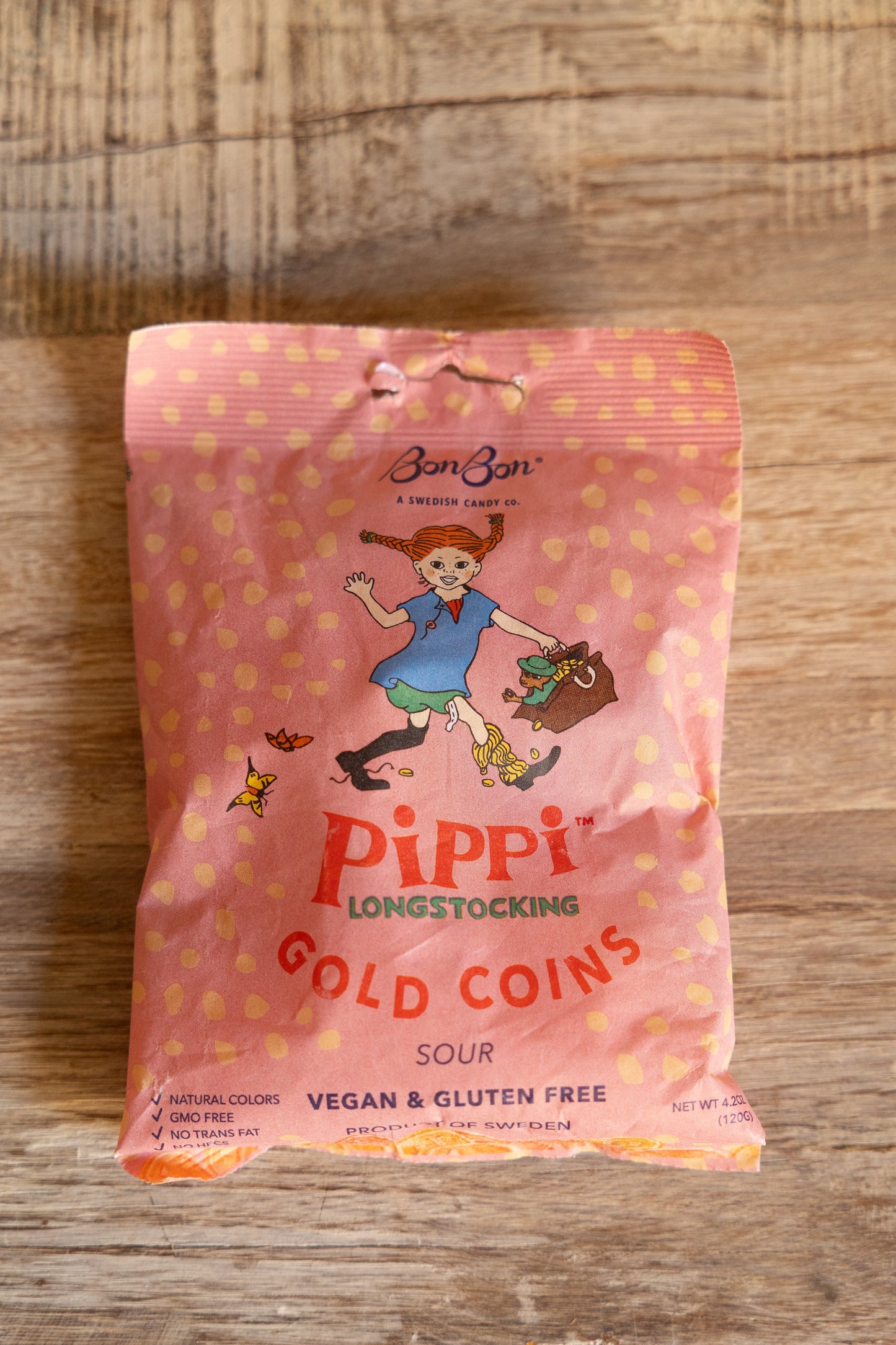 BonBon's Pippi Longstocking’s Gold Coins