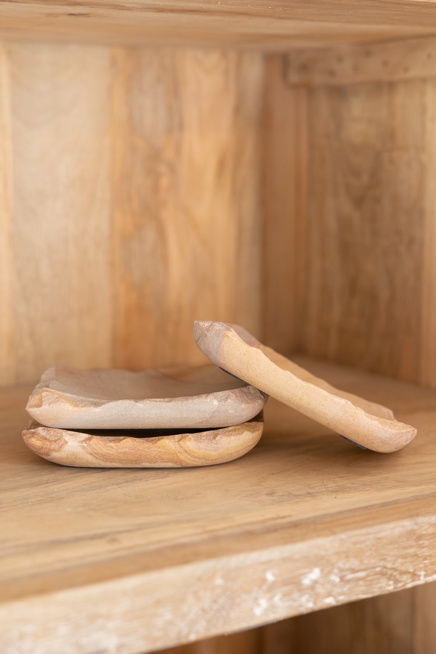 Sandstone Soap Dish