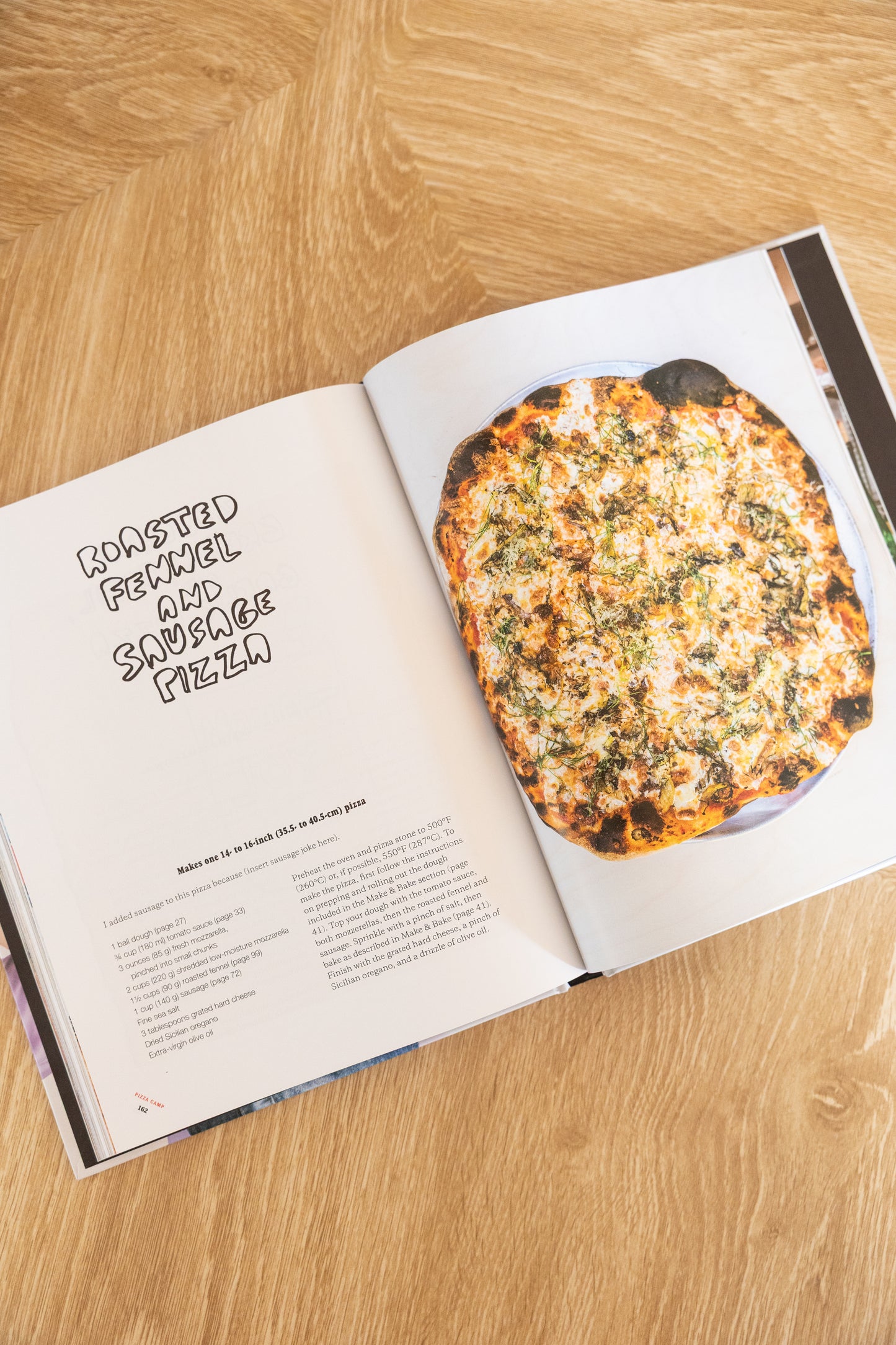 "Pizza Camp" Book