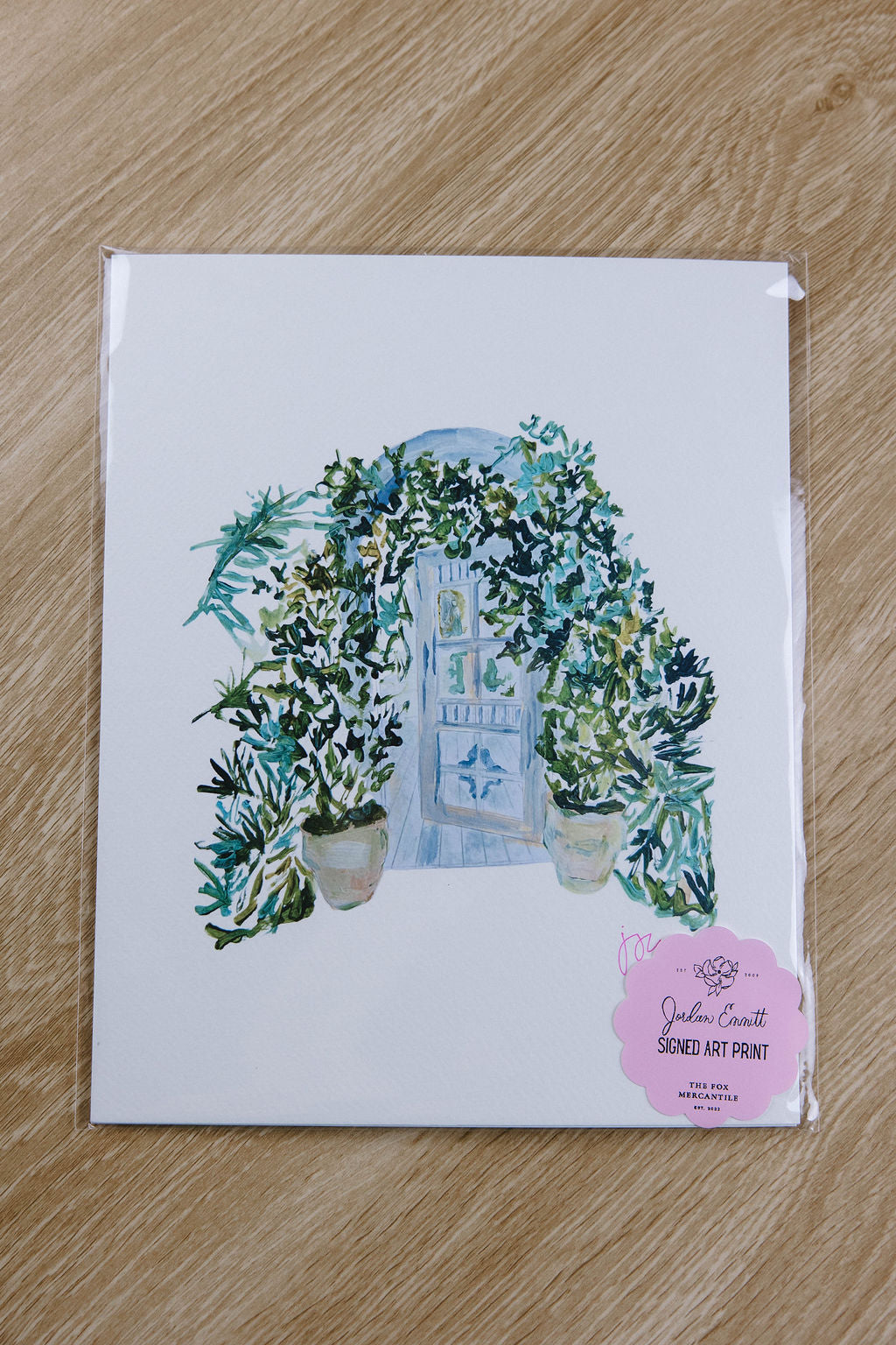 The Fox M Gate Print