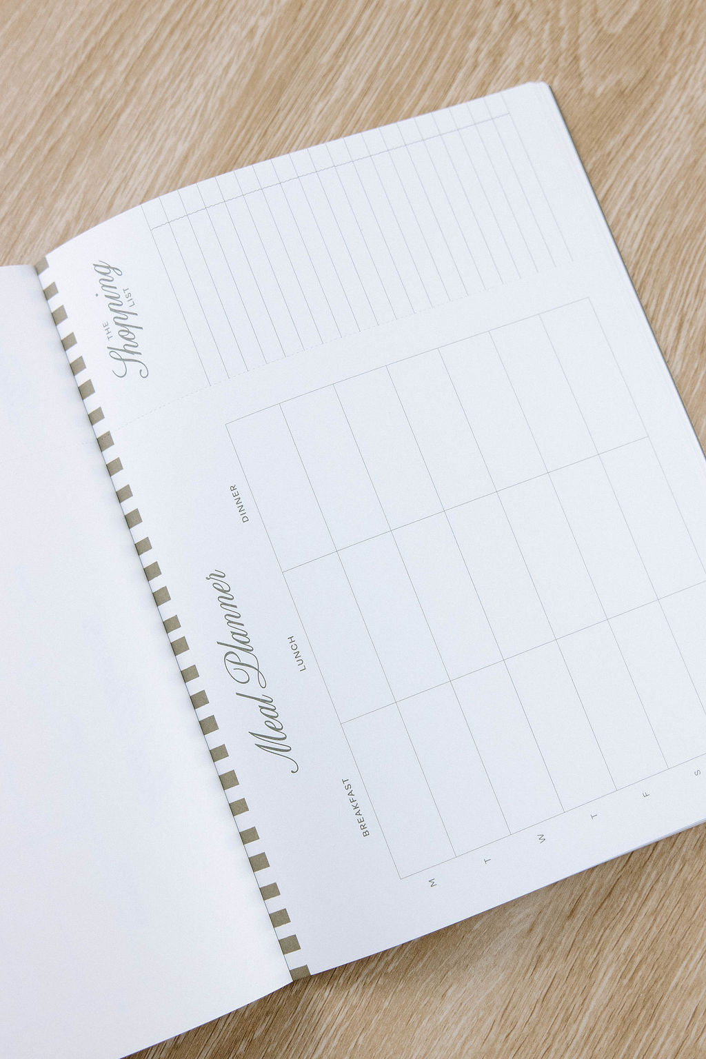 Cherry Weekly Meal Planner