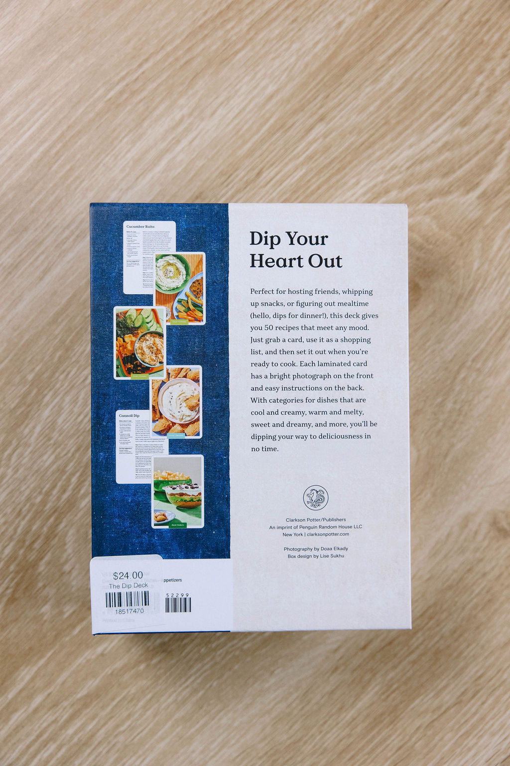 The Dip Deck
