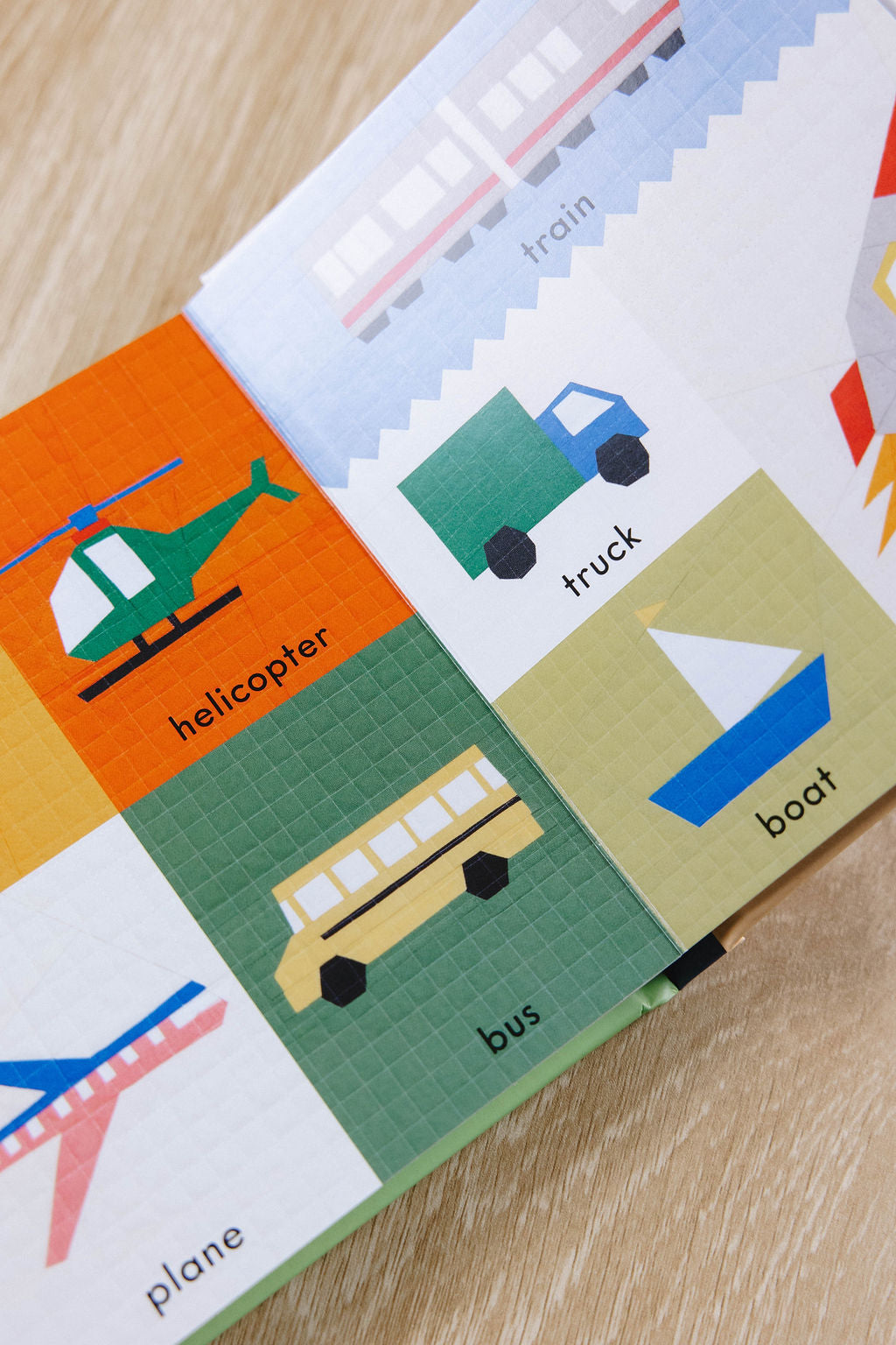 First Words With Cute Quilted Friends
