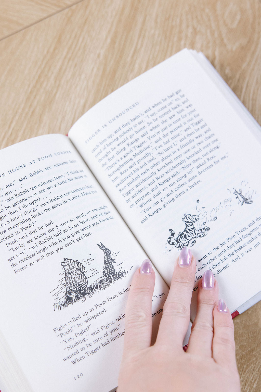 House At Pooh Corner