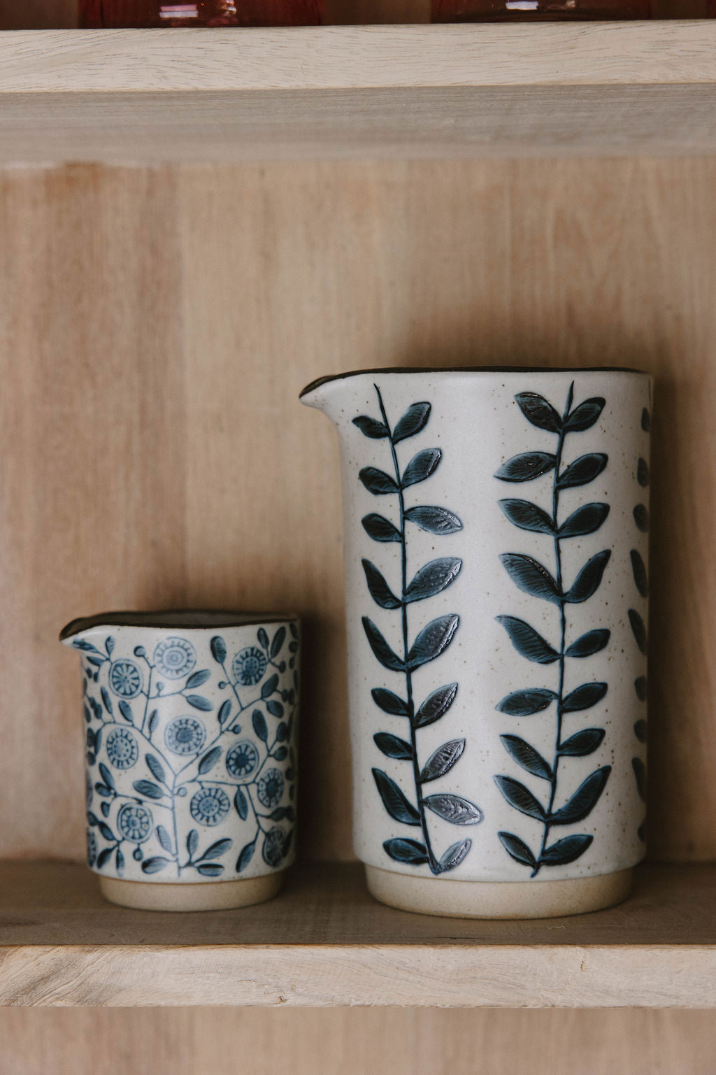 Sea Flower Creamer Vase