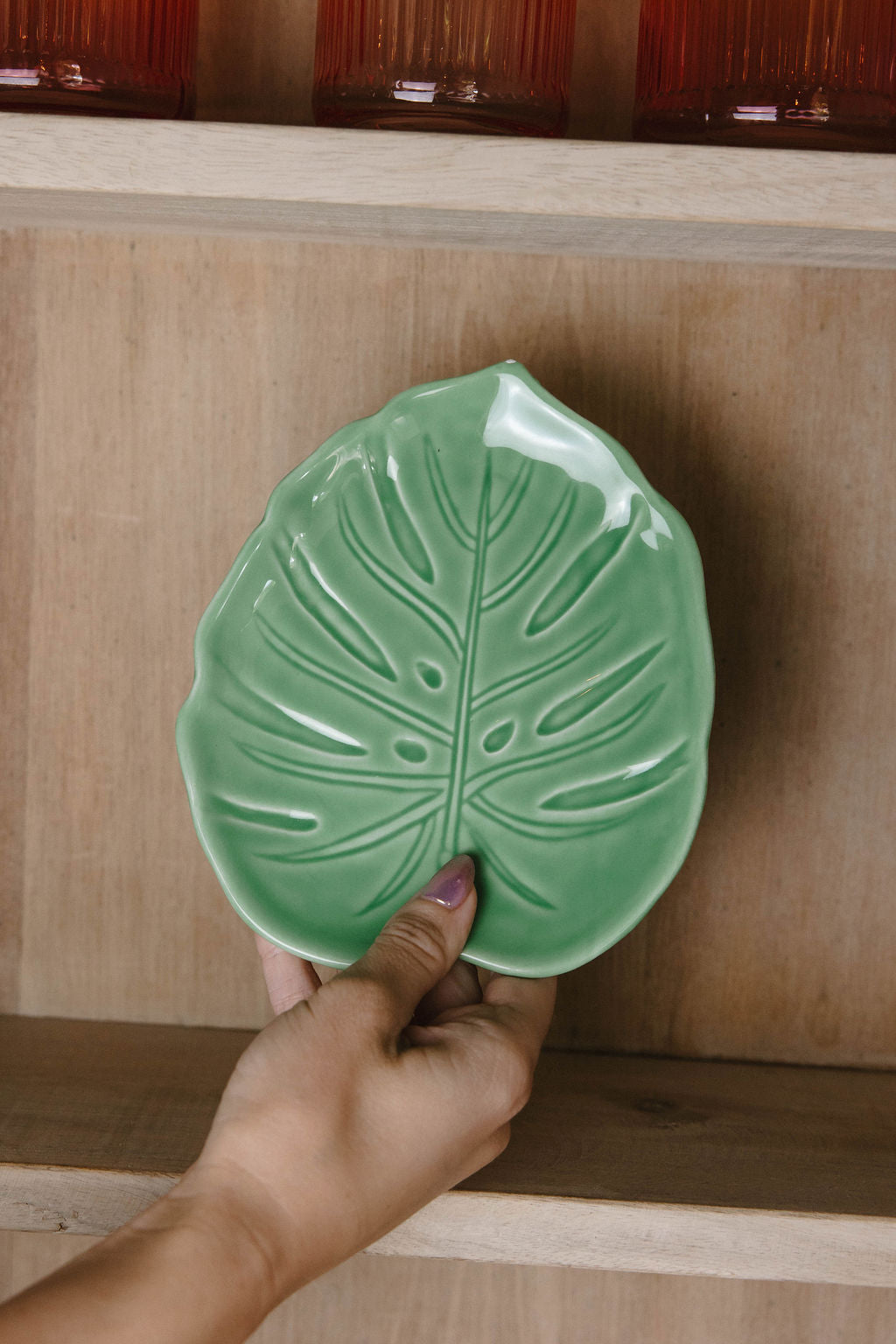 Palm Leaf Dish