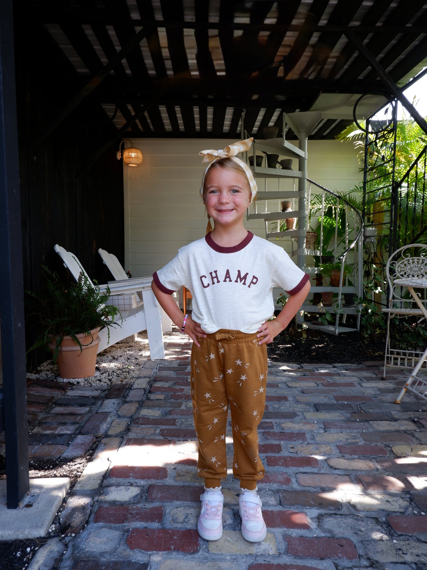 Champ Ringer Tee