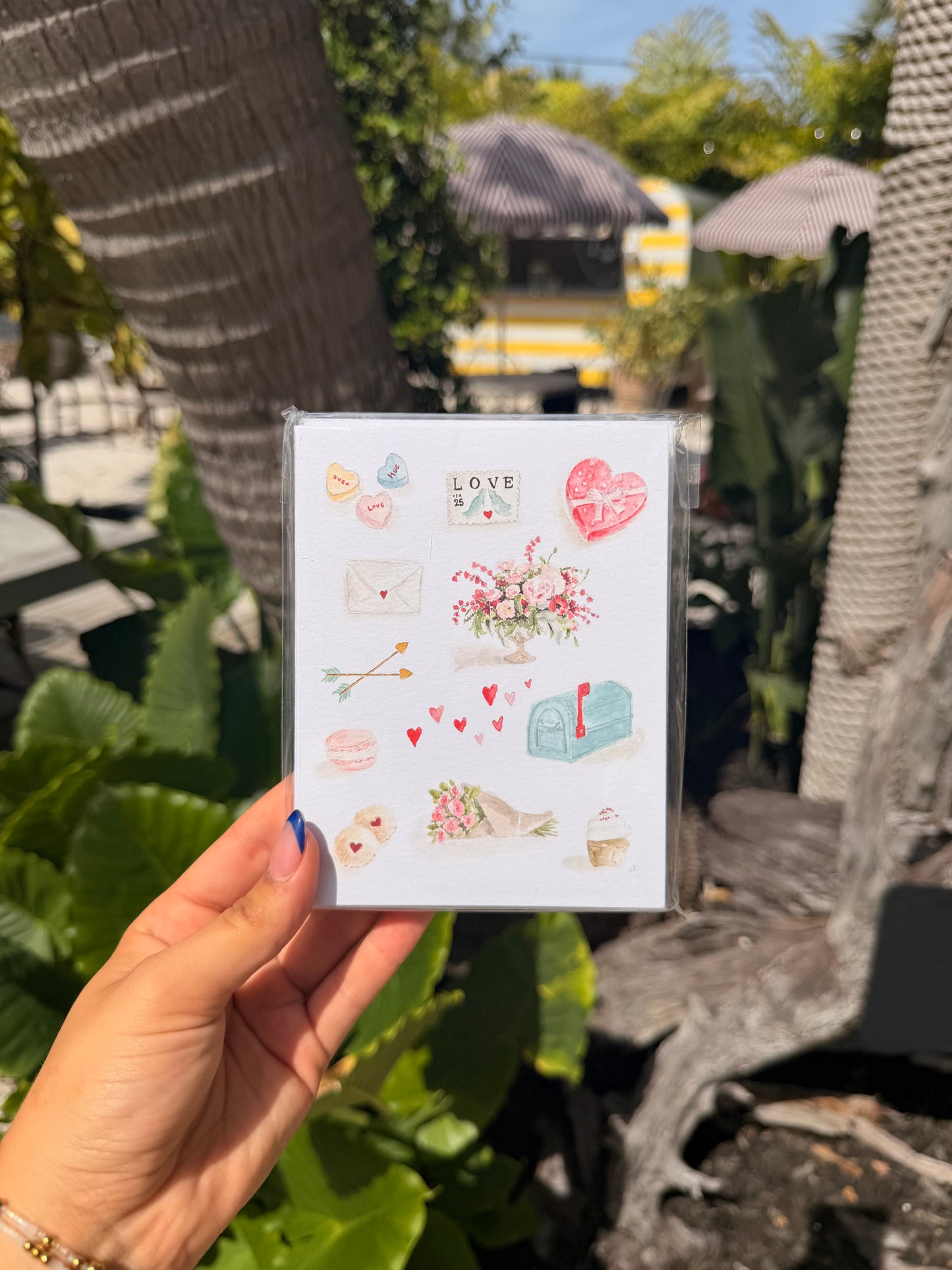 Valentine Notecards