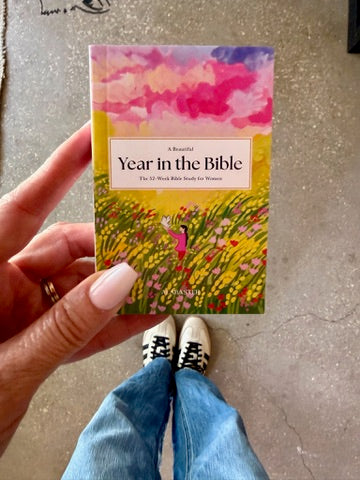Mini Bible Study Keychain: A Beautiful Year in the Bible