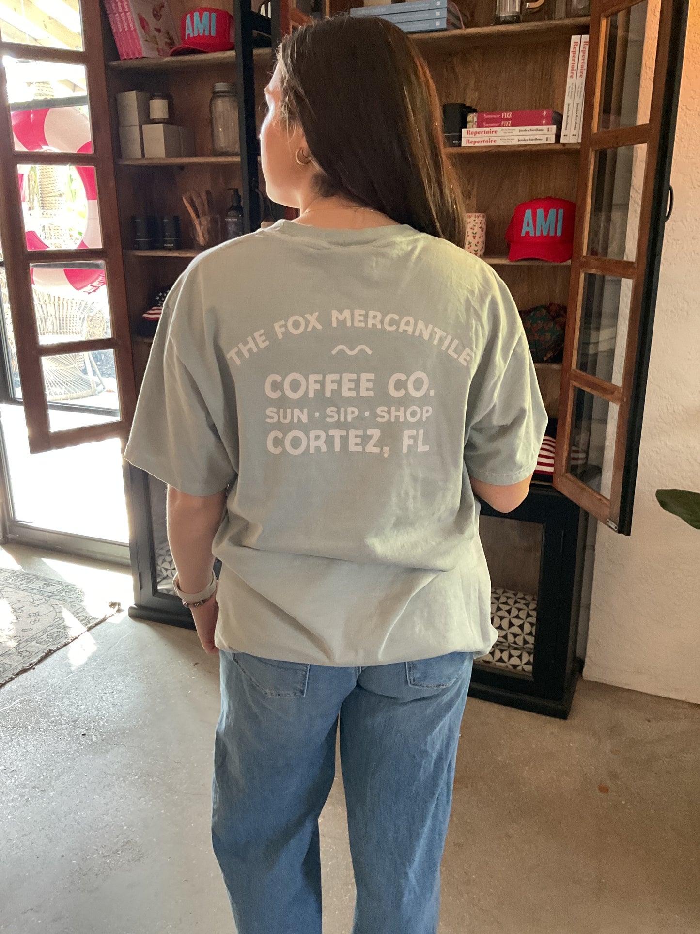 Fox M Coffee Co Tee