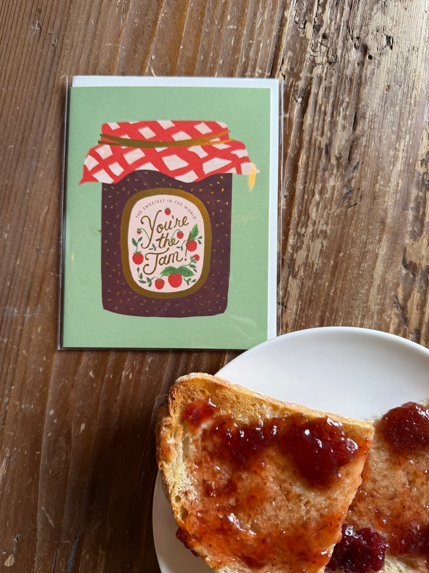 You're the Jam Card