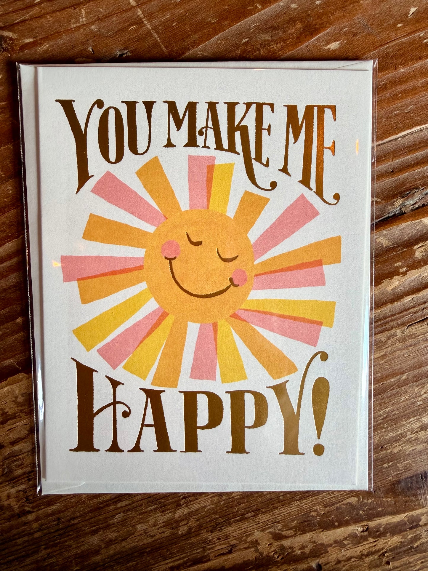 Make Me Happy Greeting Card