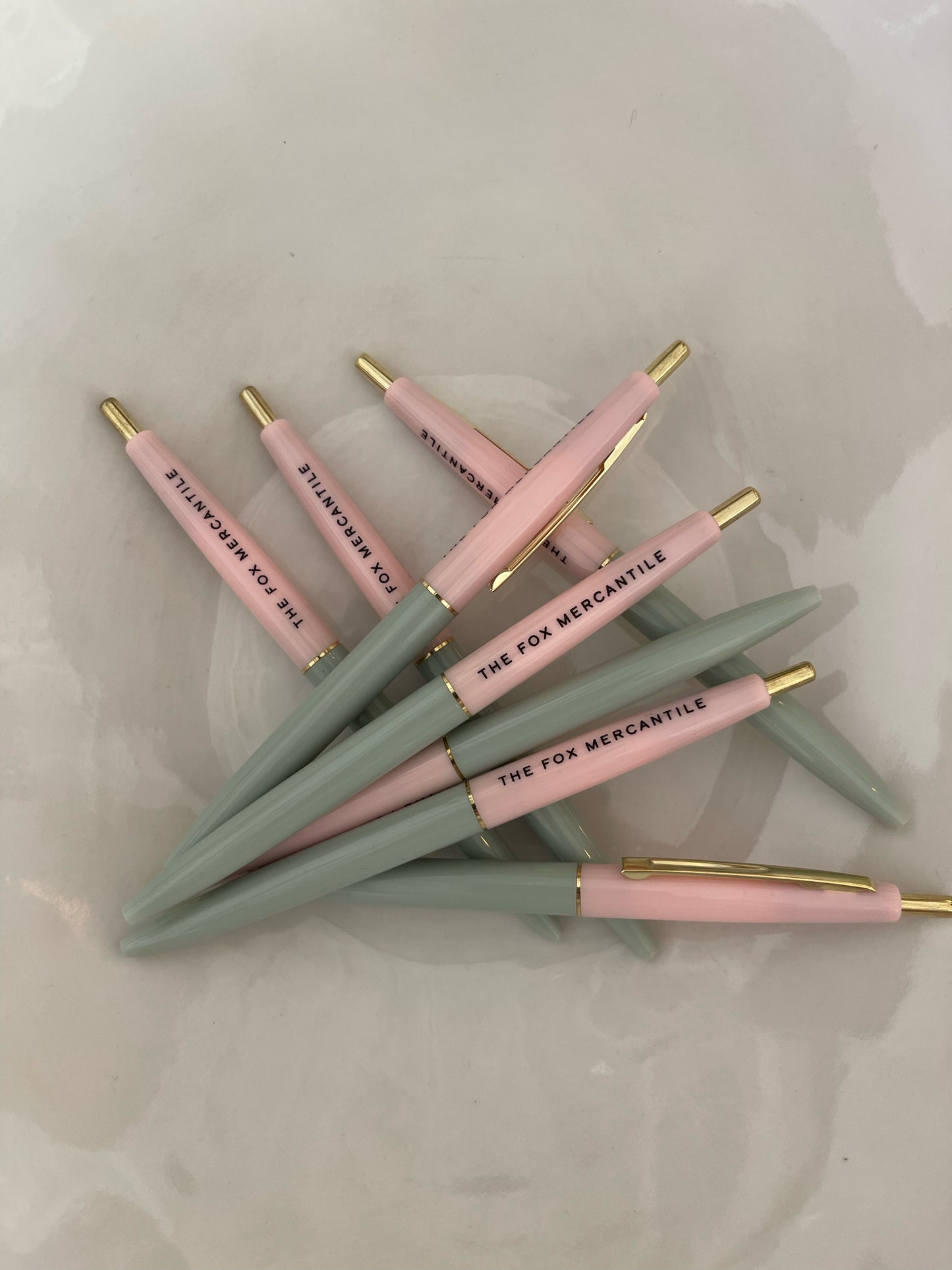 Sage and Blush The Fox M. Pen
