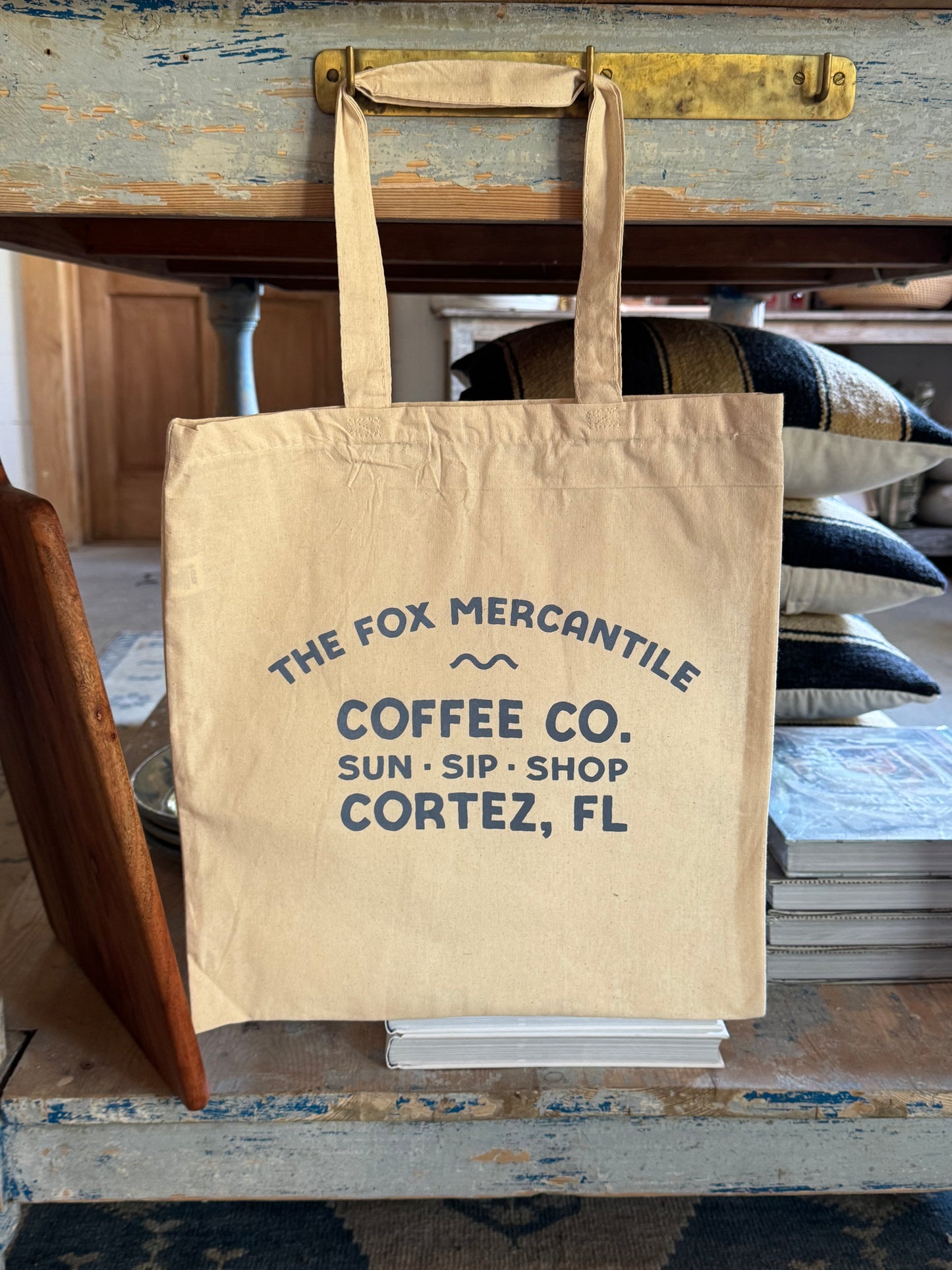The Fox Mercantile Tote