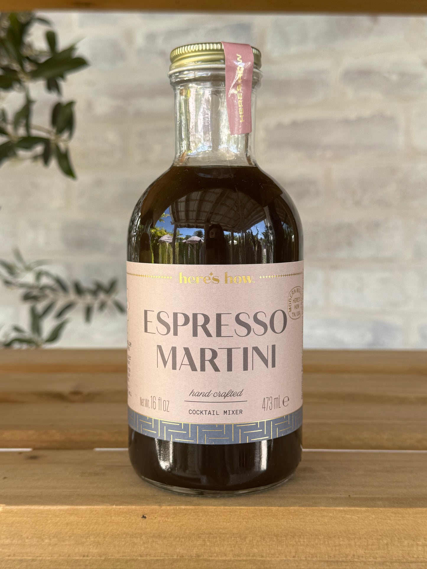 Espresso Martini Mixer