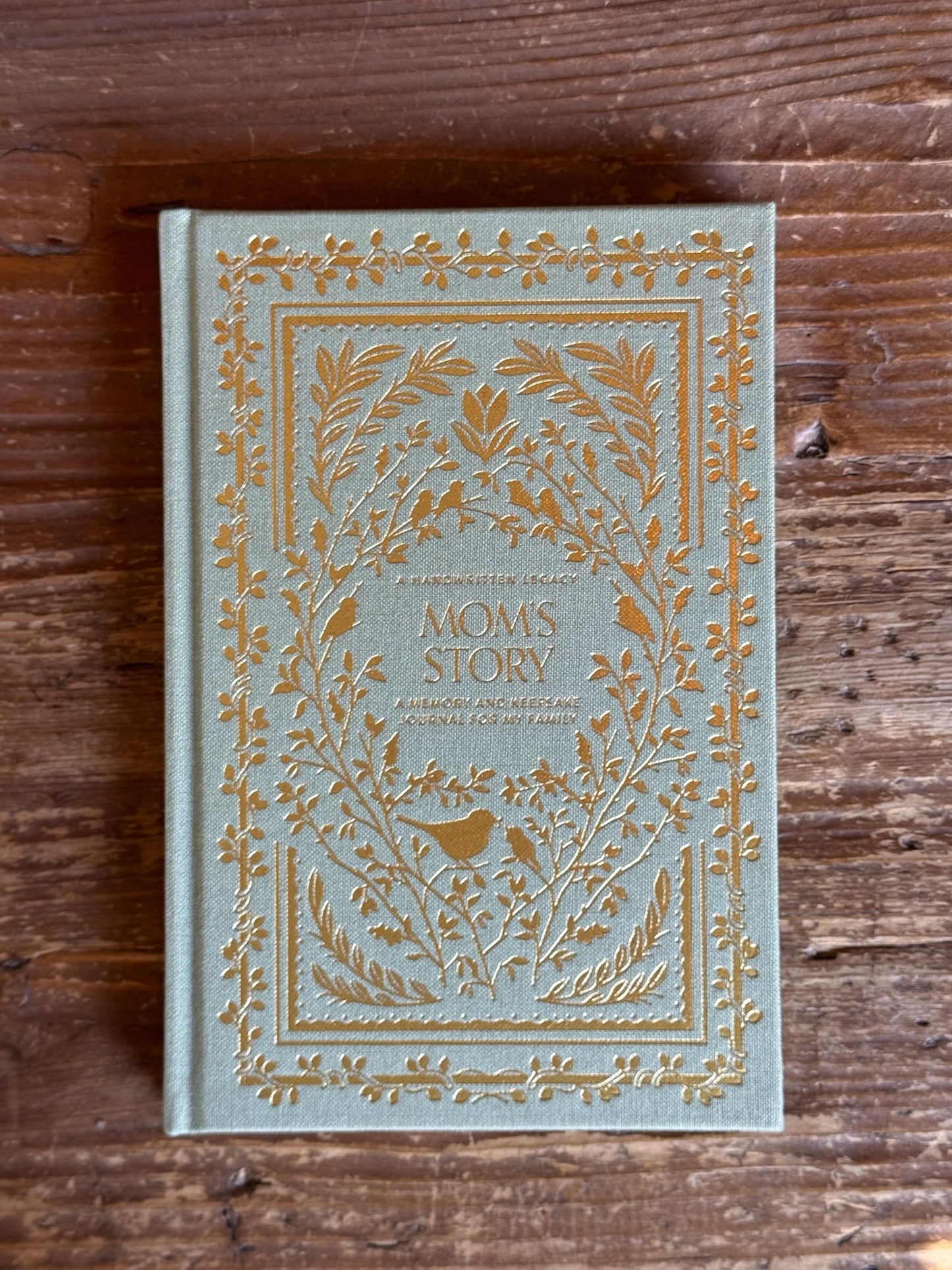 Mom's Story: A Memory and Keepsake Journal