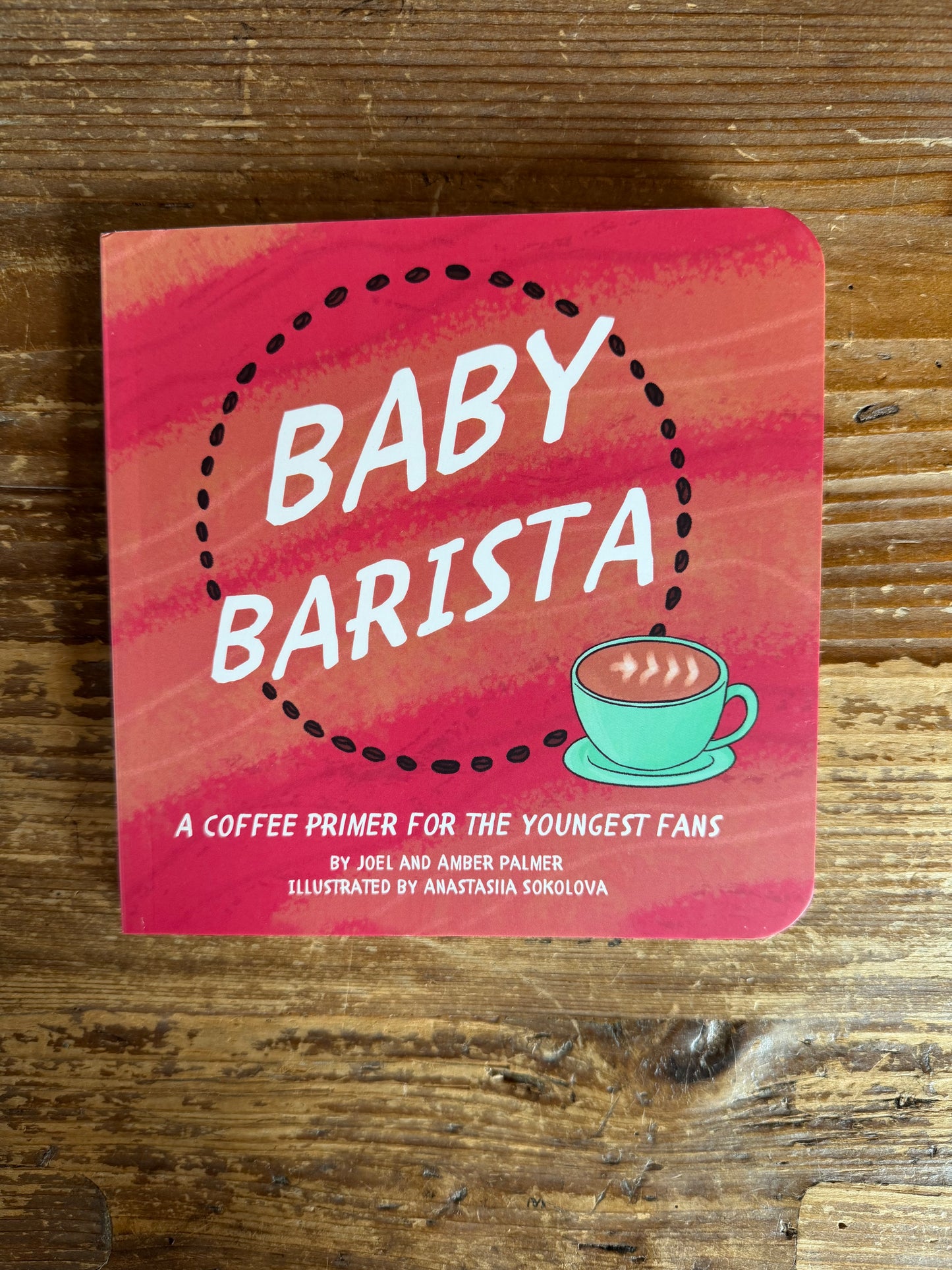 Baby Barista Board Book