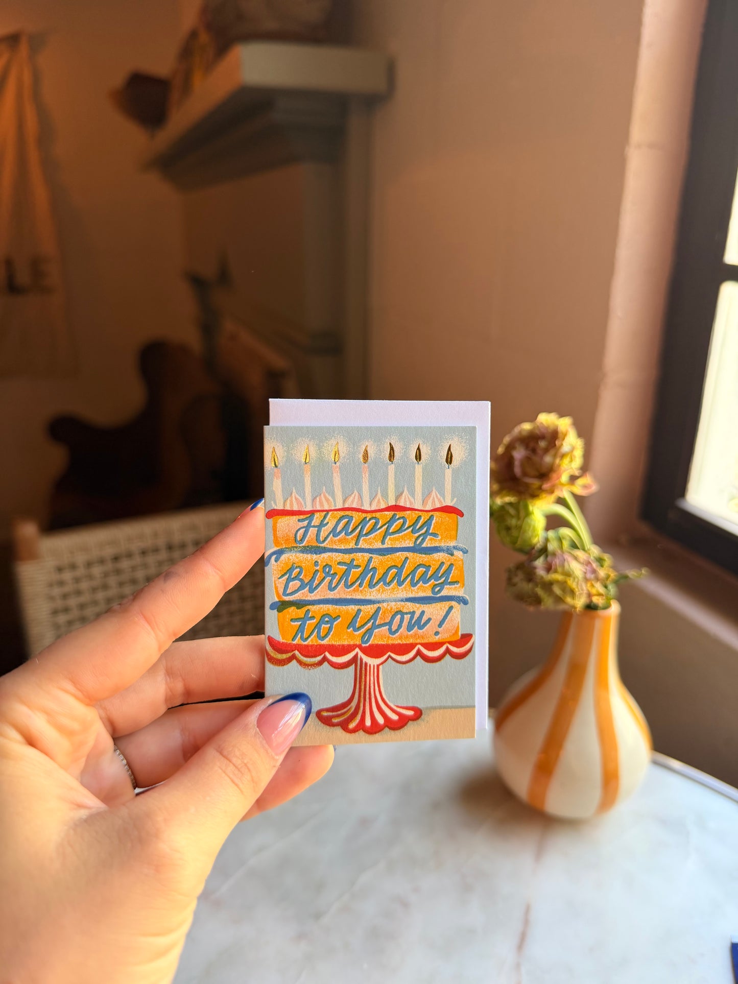 Happy Birthday To You Petite Card
