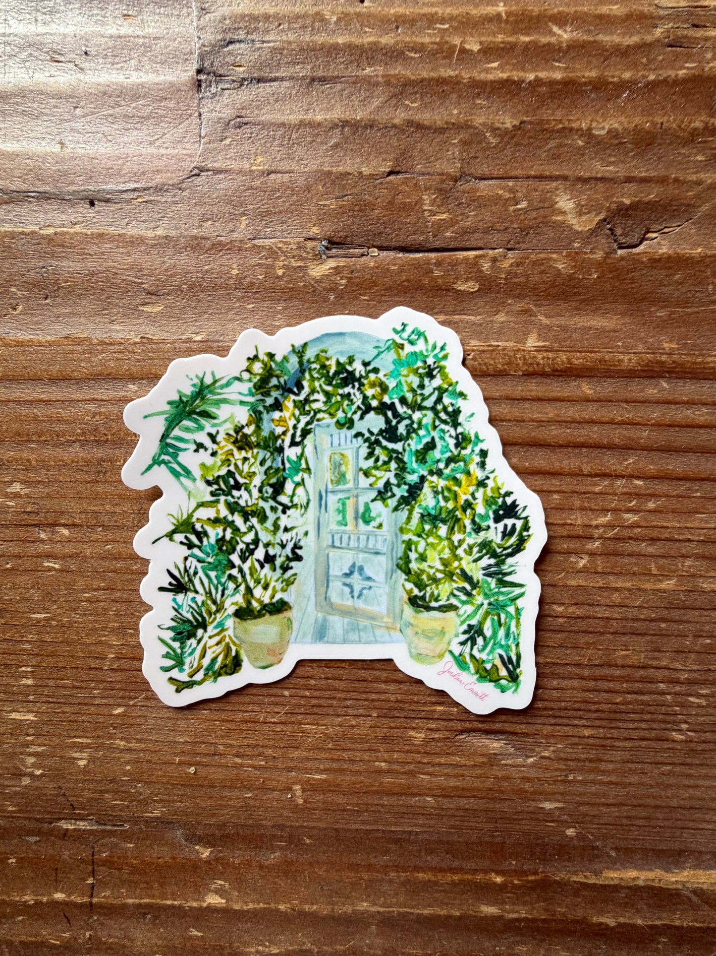 The Fox M Gate Sticker