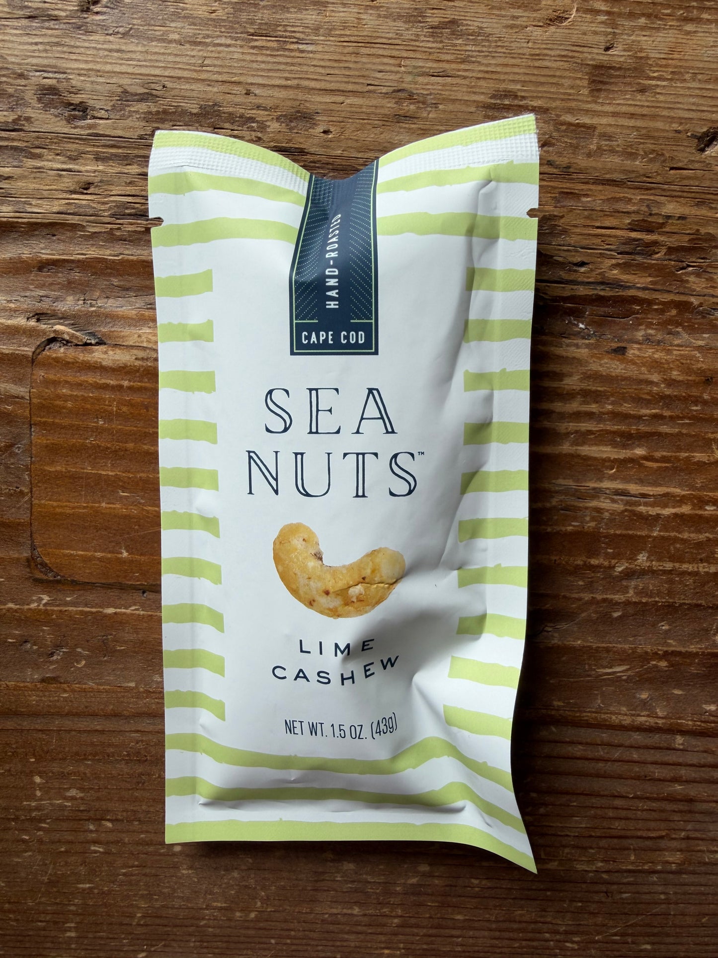 Lime Cashews