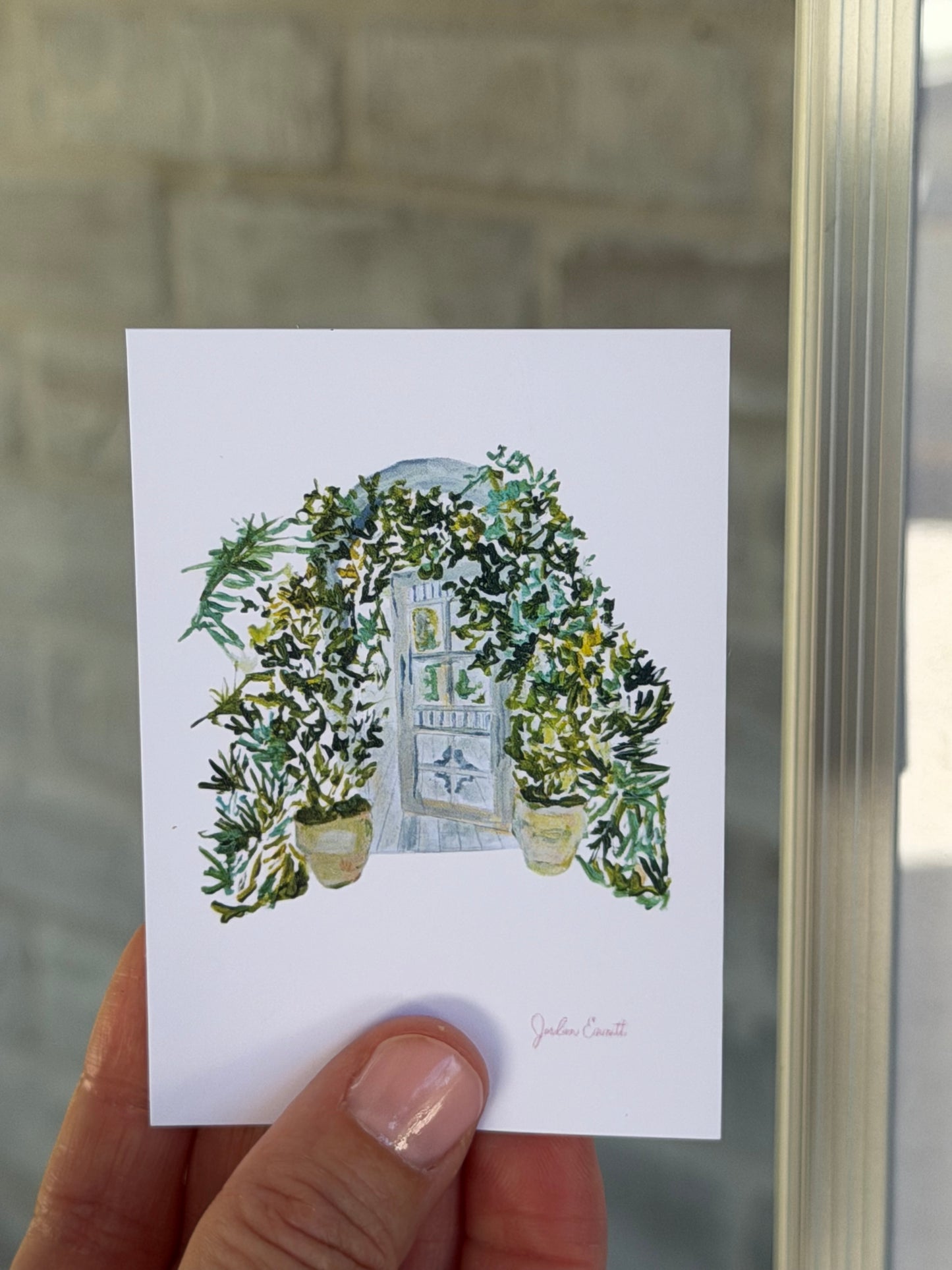 Tiny Print Gate