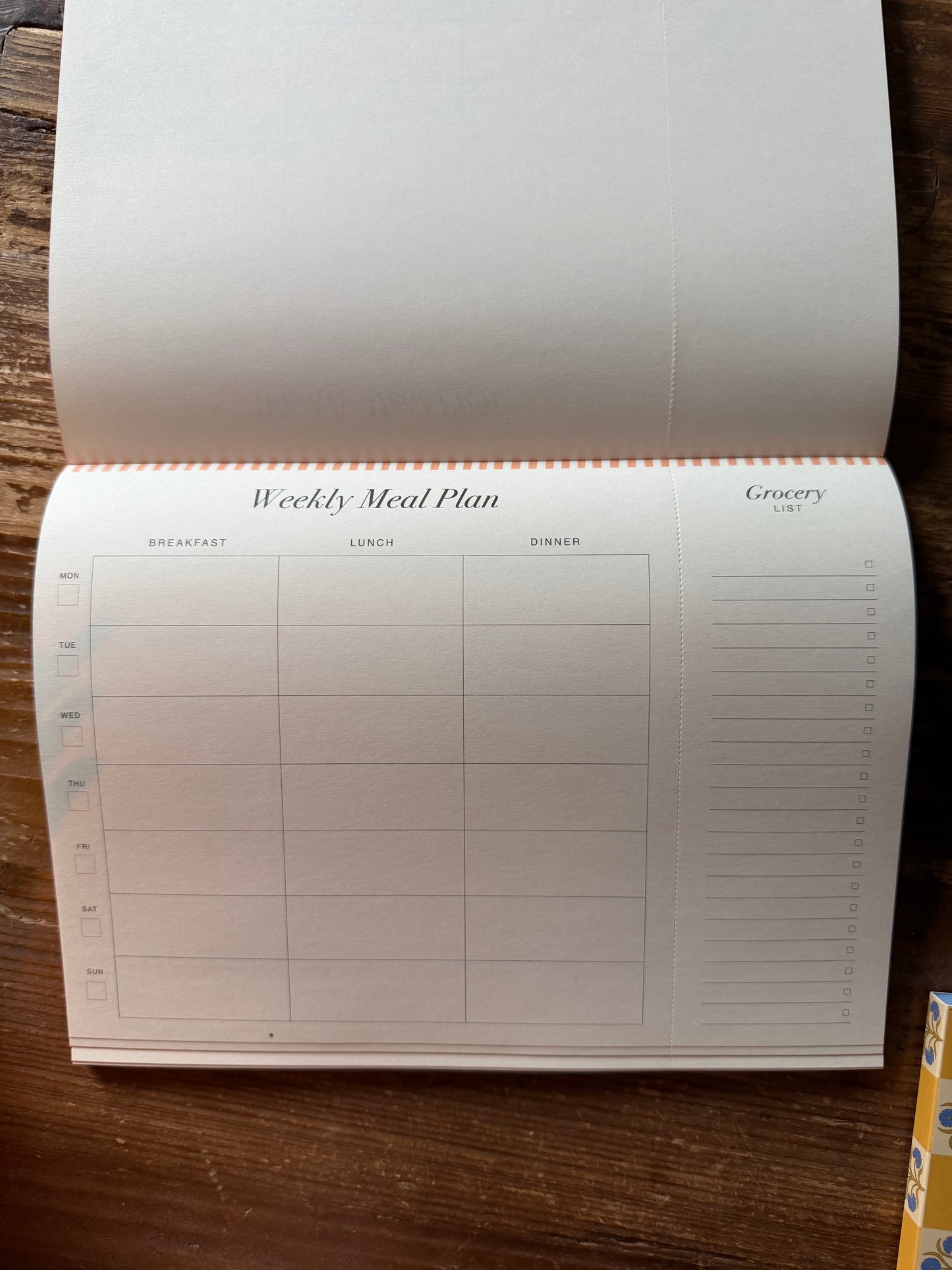 La Dolce Vita Meal Planner