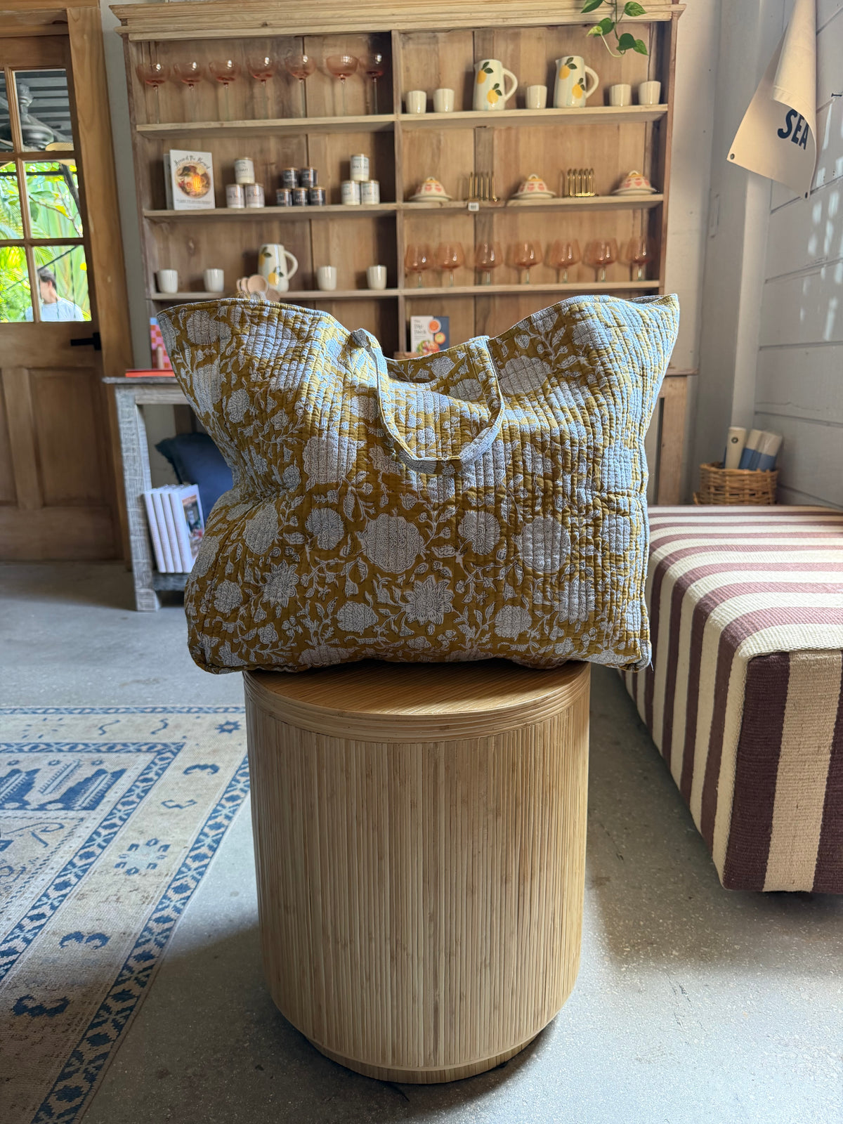 Tupia Absynthe Shopper Bag