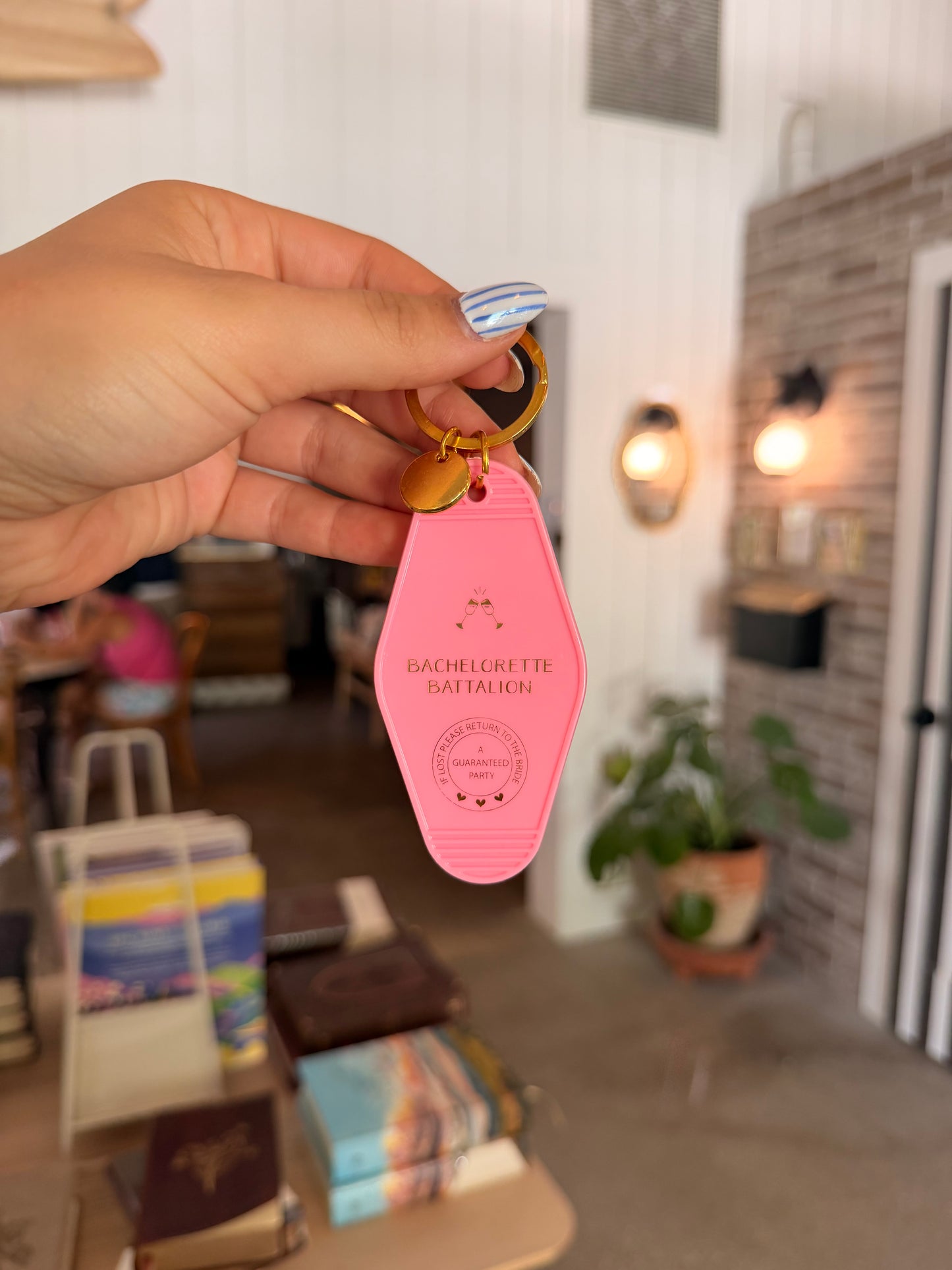 Bachelorette Battalion Key Chain