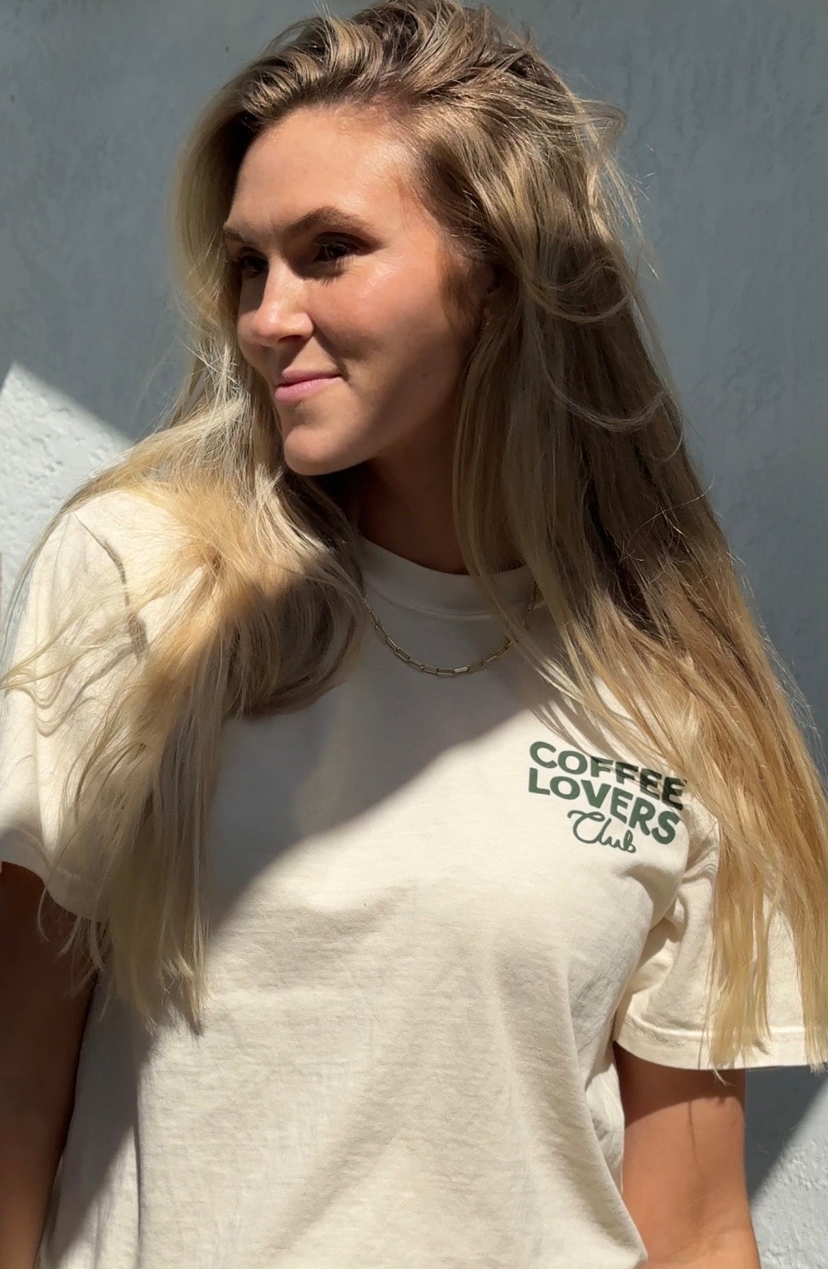 Coffee Lover's Club Tee