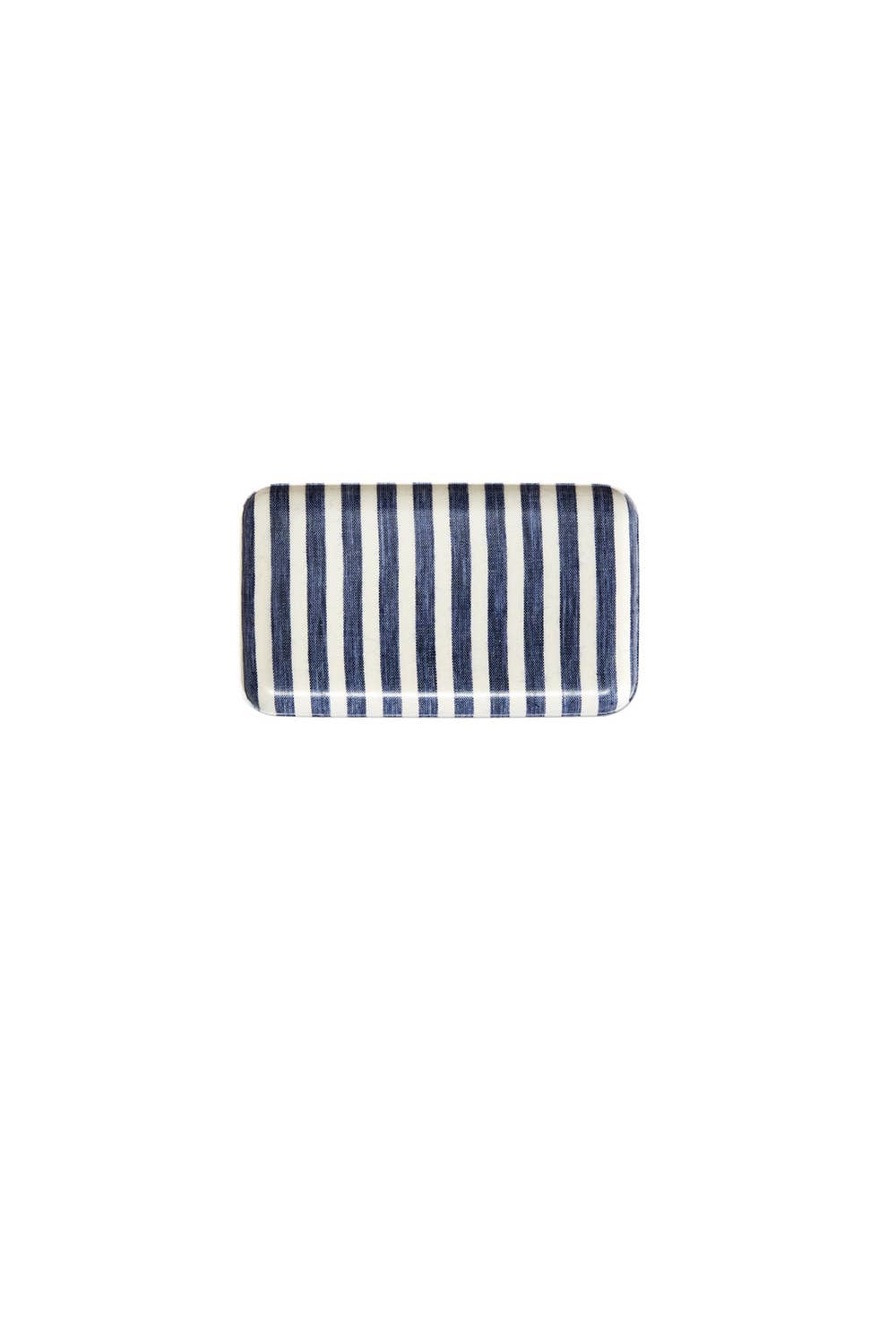 Navy Blue Linen Tray